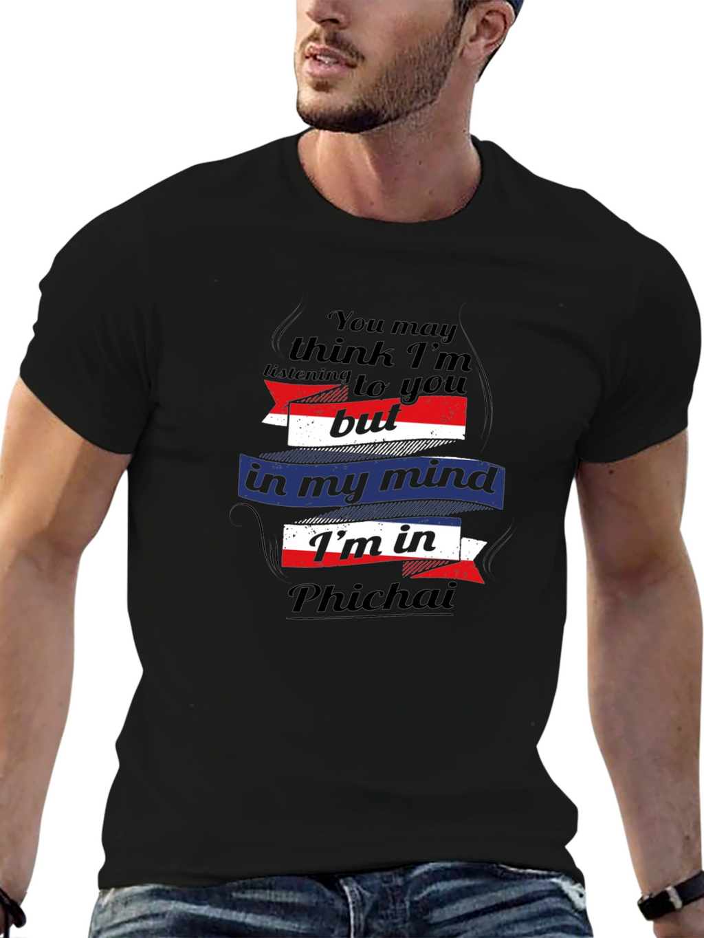 Phichai Mind T-Shirt - Novelty Travel Tee
