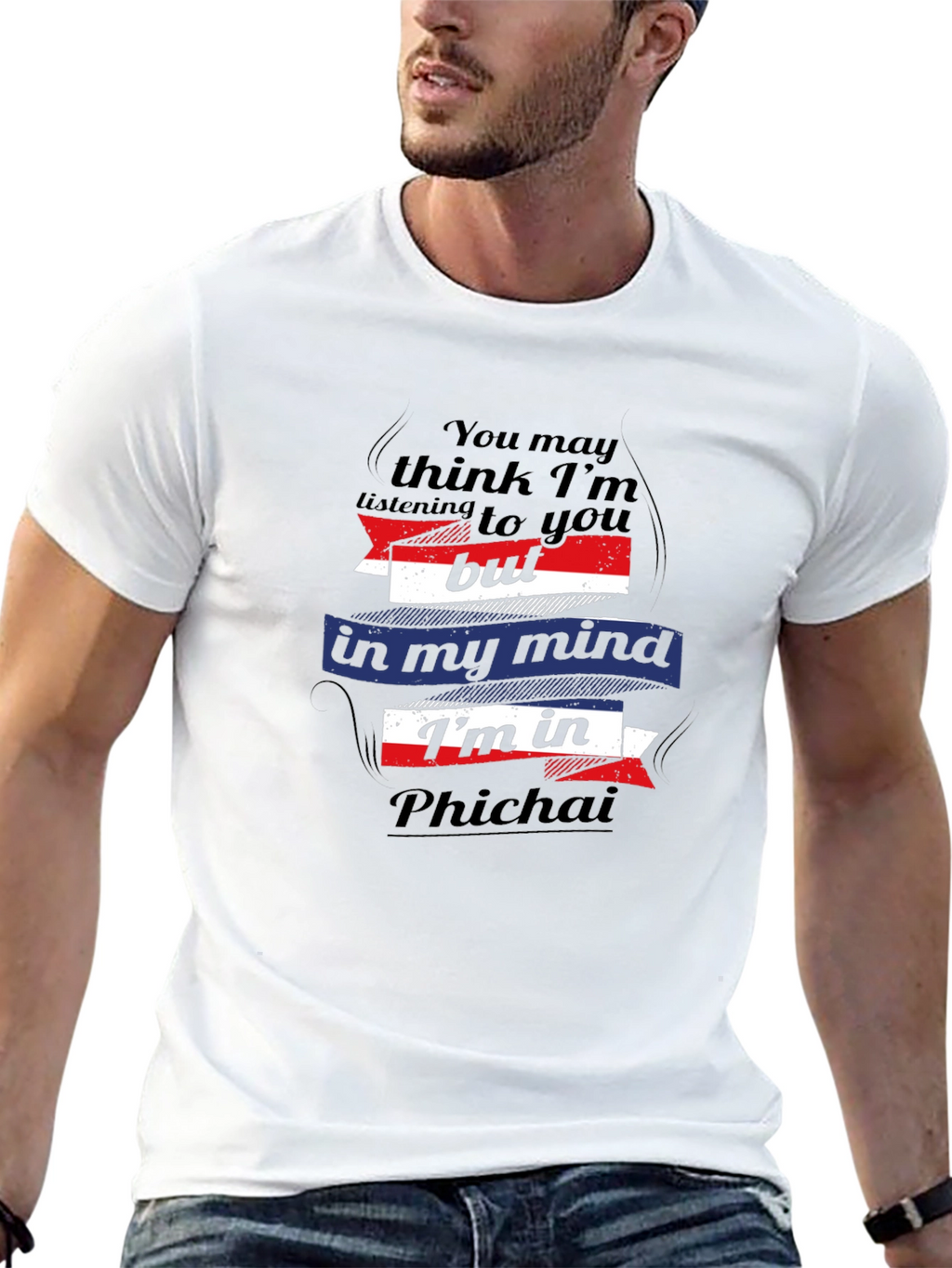 Phichai Mind T-Shirt - Novelty Travel Tee
