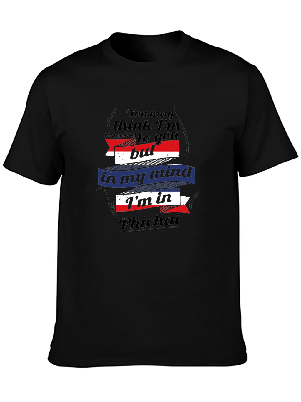 Phichai Mind T-Shirt - Novelty Travel Tee