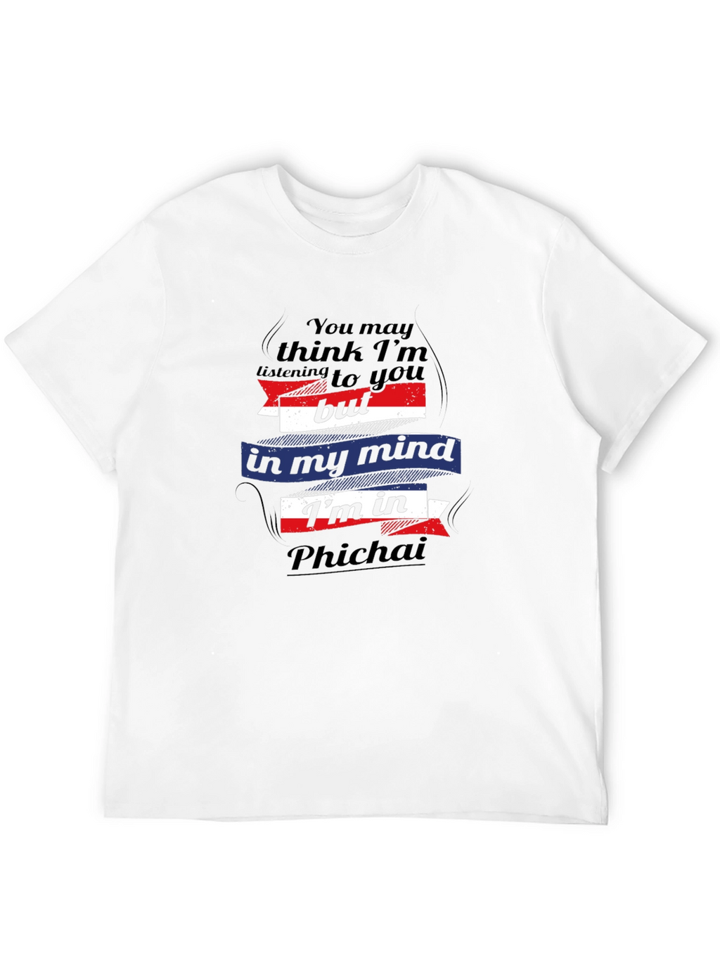 Phichai Mind T-Shirt - Novelty Travel Tee