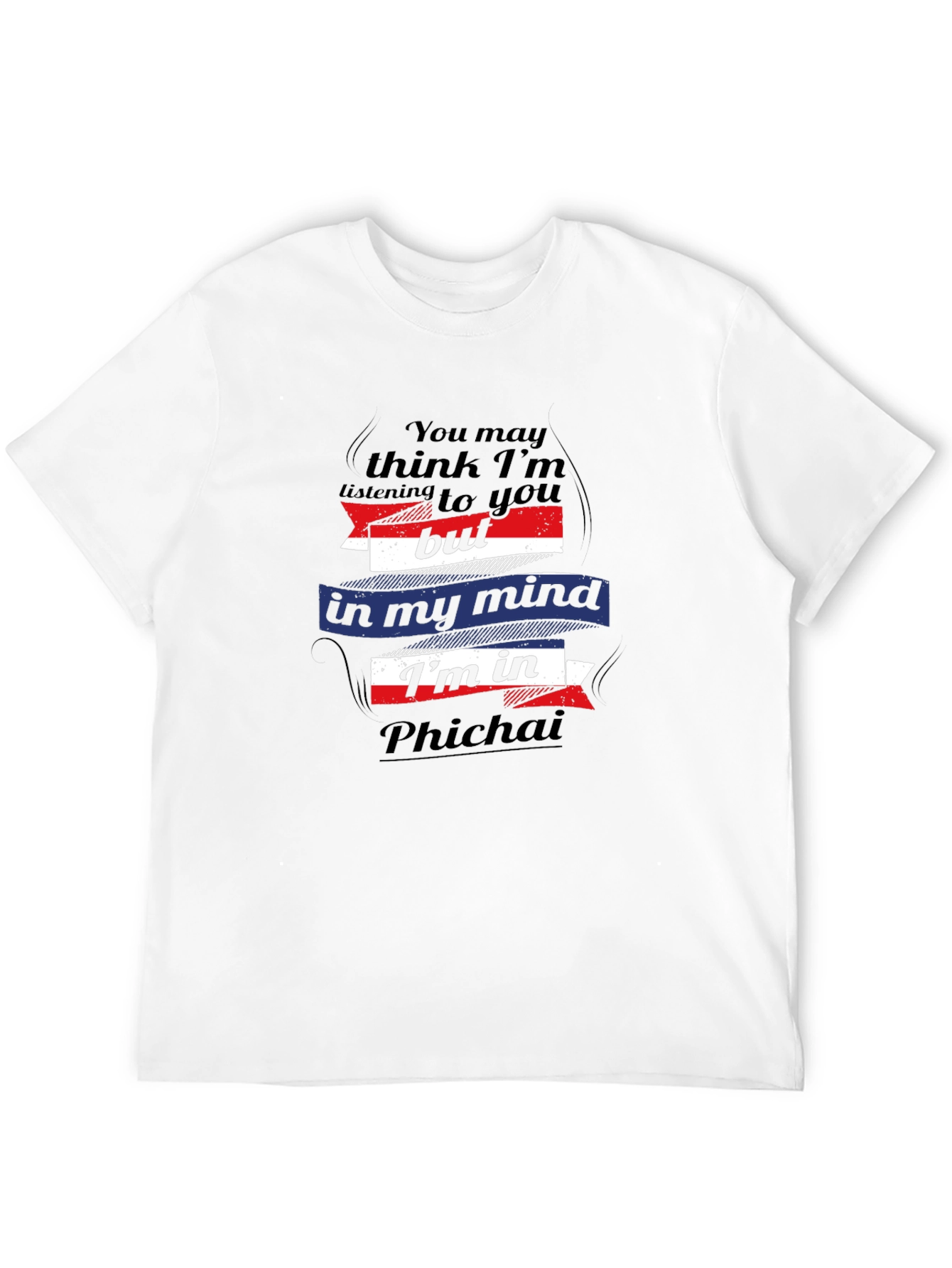 Phichai Mind T-Shirt - Novelty Travel Tee