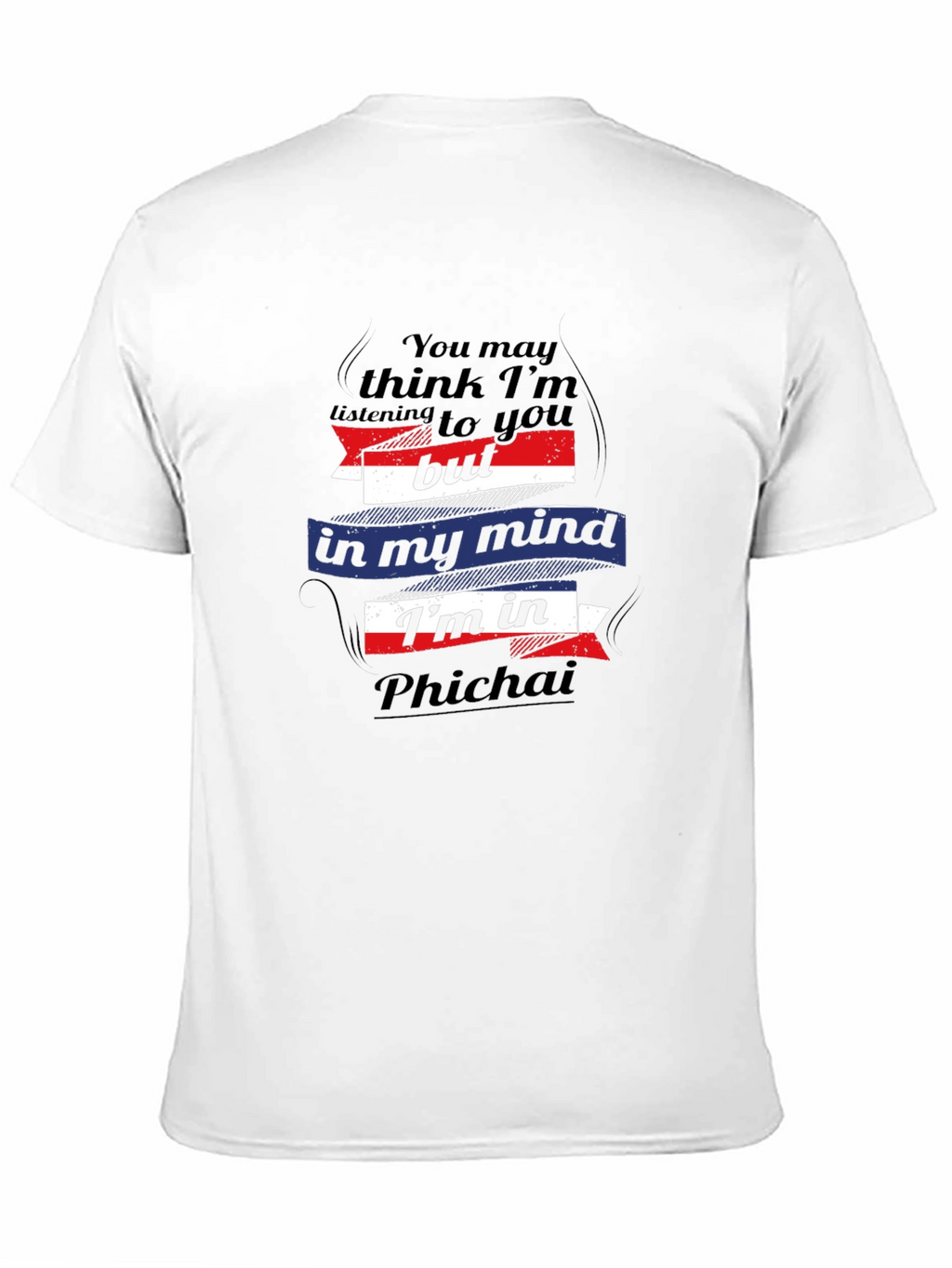 Phichai Mind T-Shirt - Novelty Travel Tee