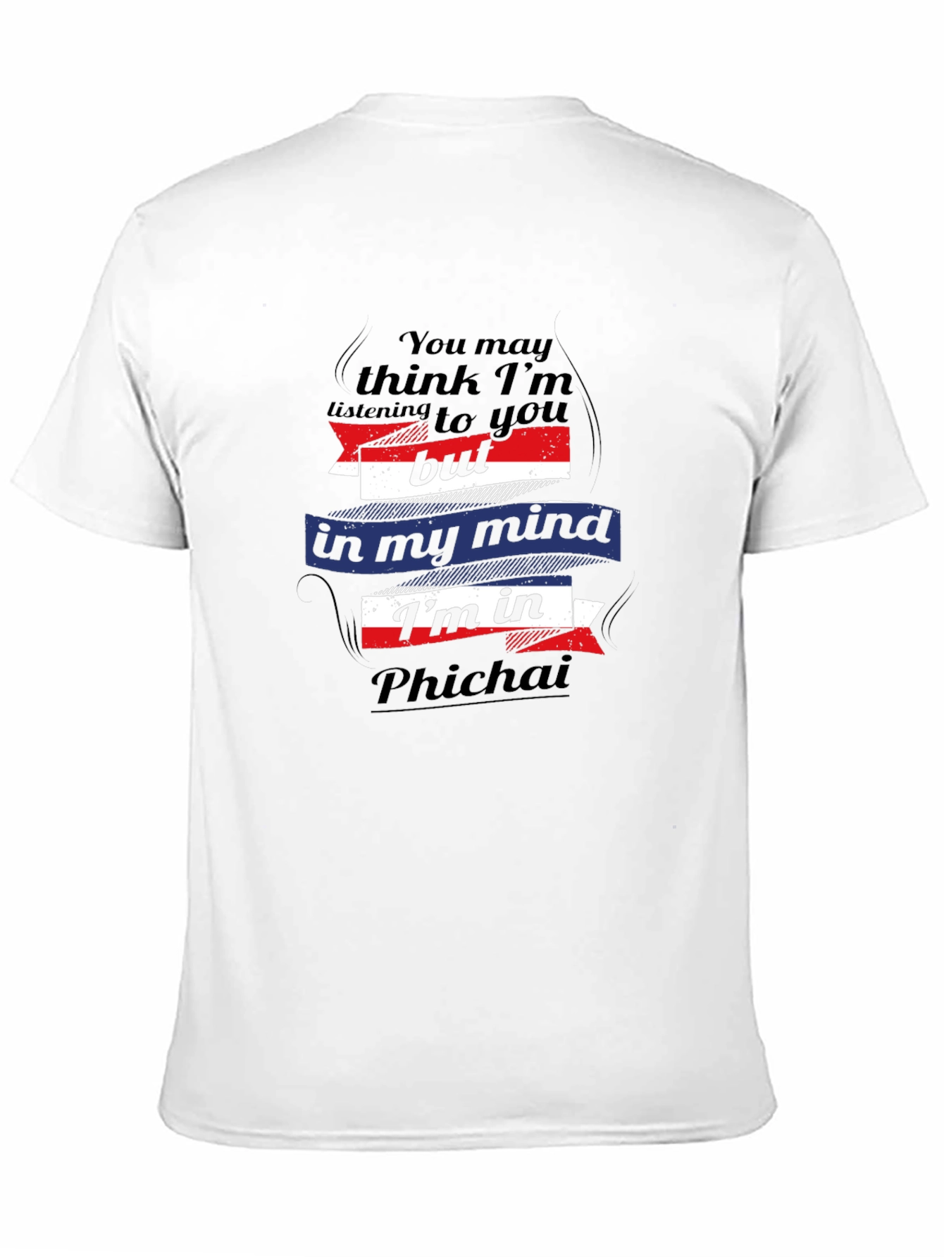 Phichai Mind T-Shirt - Novelty Travel Tee