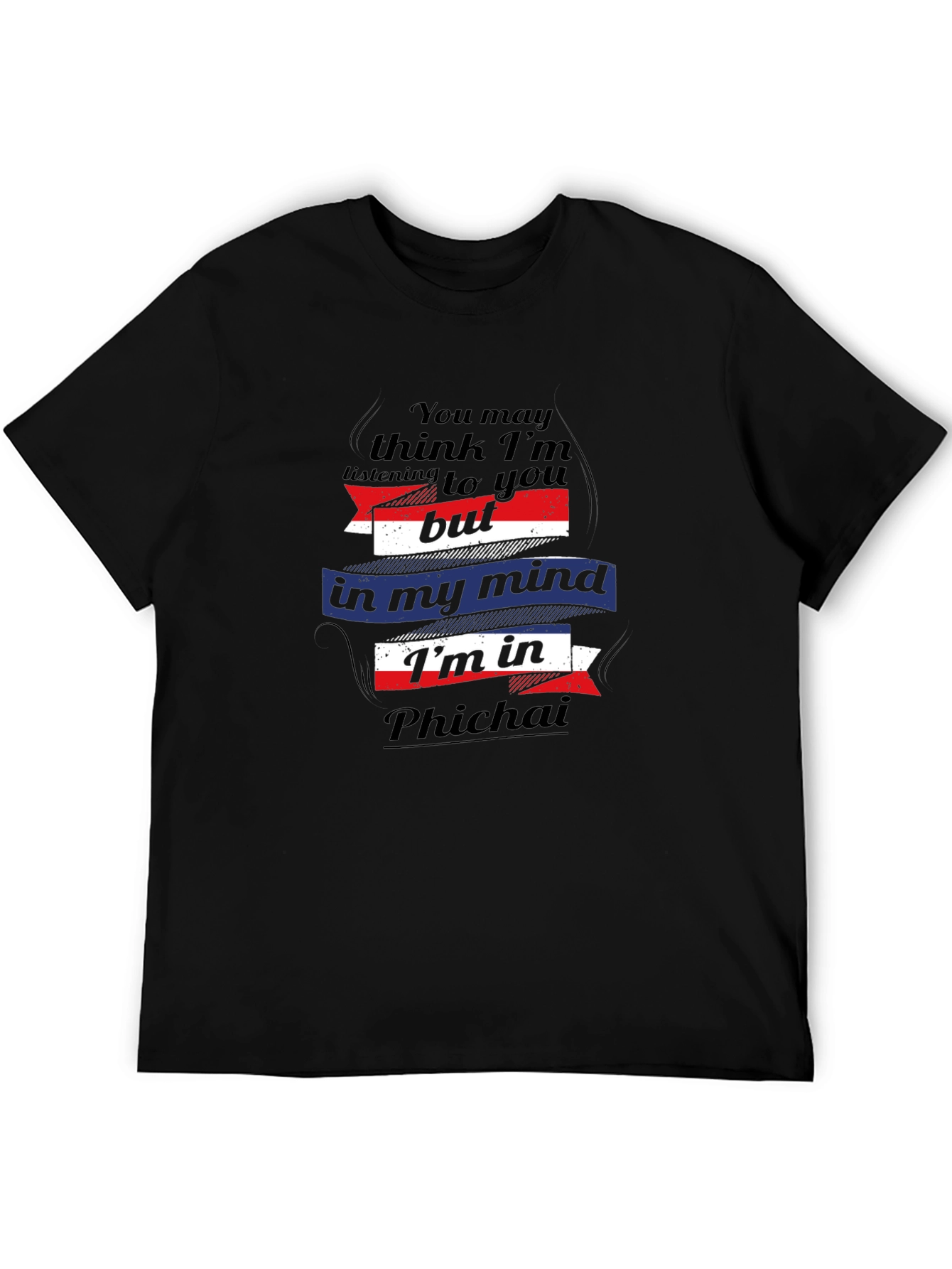 Phichai Mind T-Shirt - Novelty Travel Tee