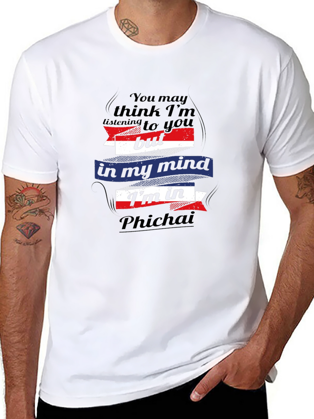 Phichai Mind T-Shirt - Novelty Travel Tee
