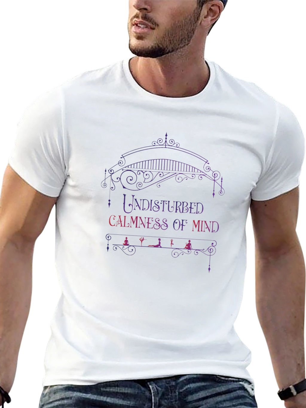 Undisturbed Calmness of Mind T-Shirt
