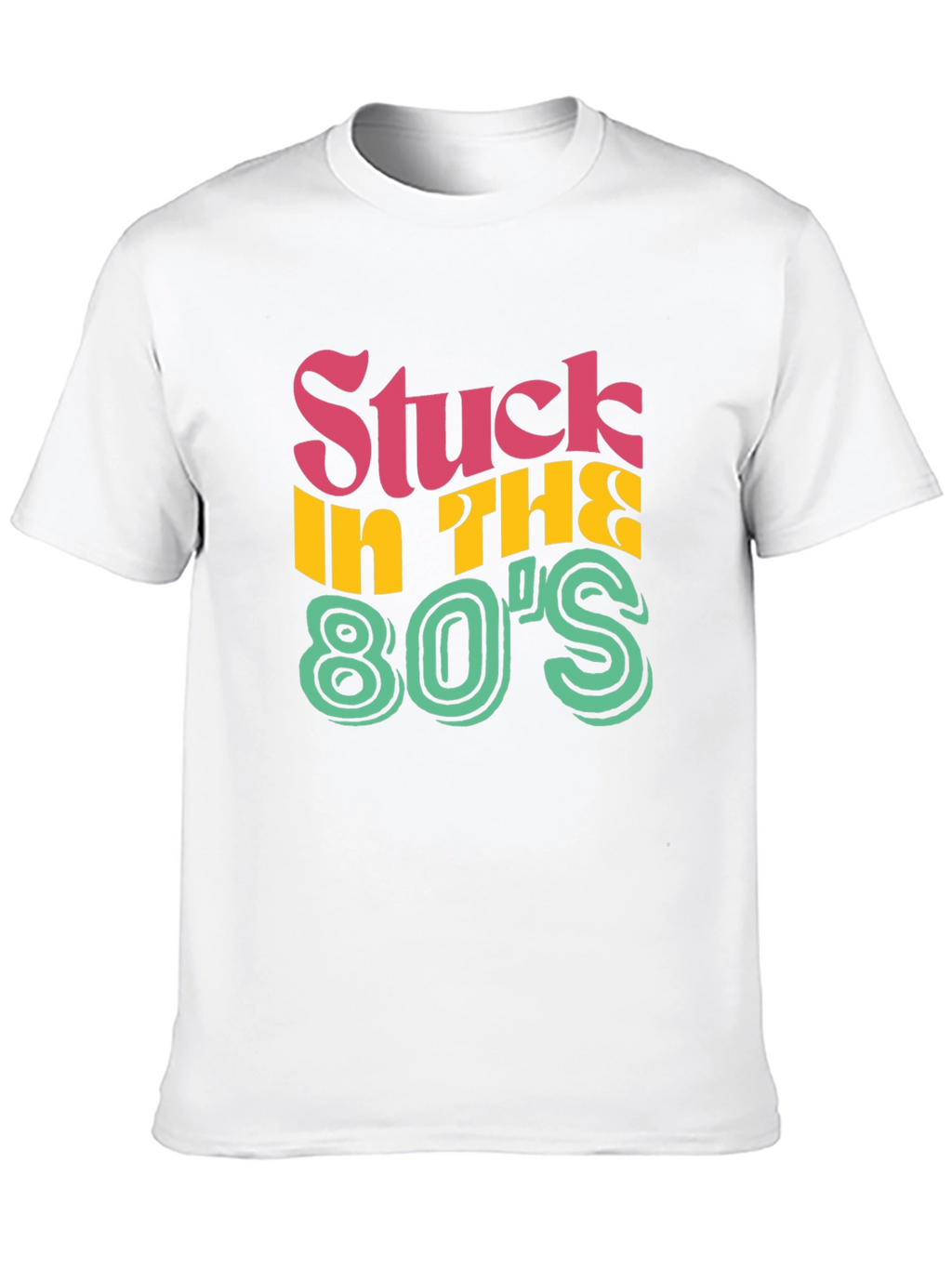 Stuck in the 80s Graphic Tee