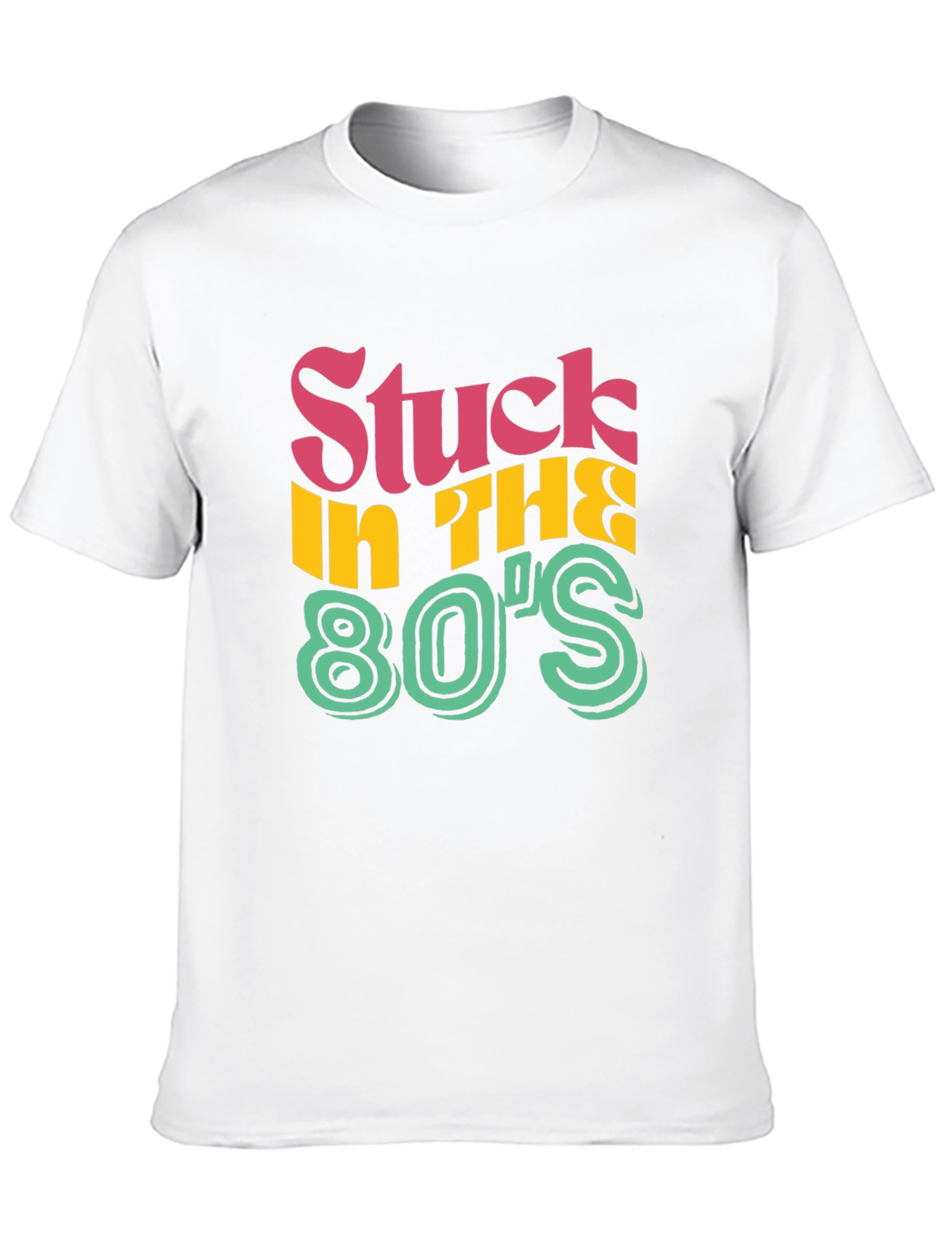 Stuck in the 80s Graphic Tee