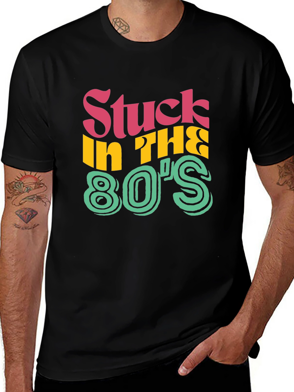 Stuck in the 80s Graphic Tee