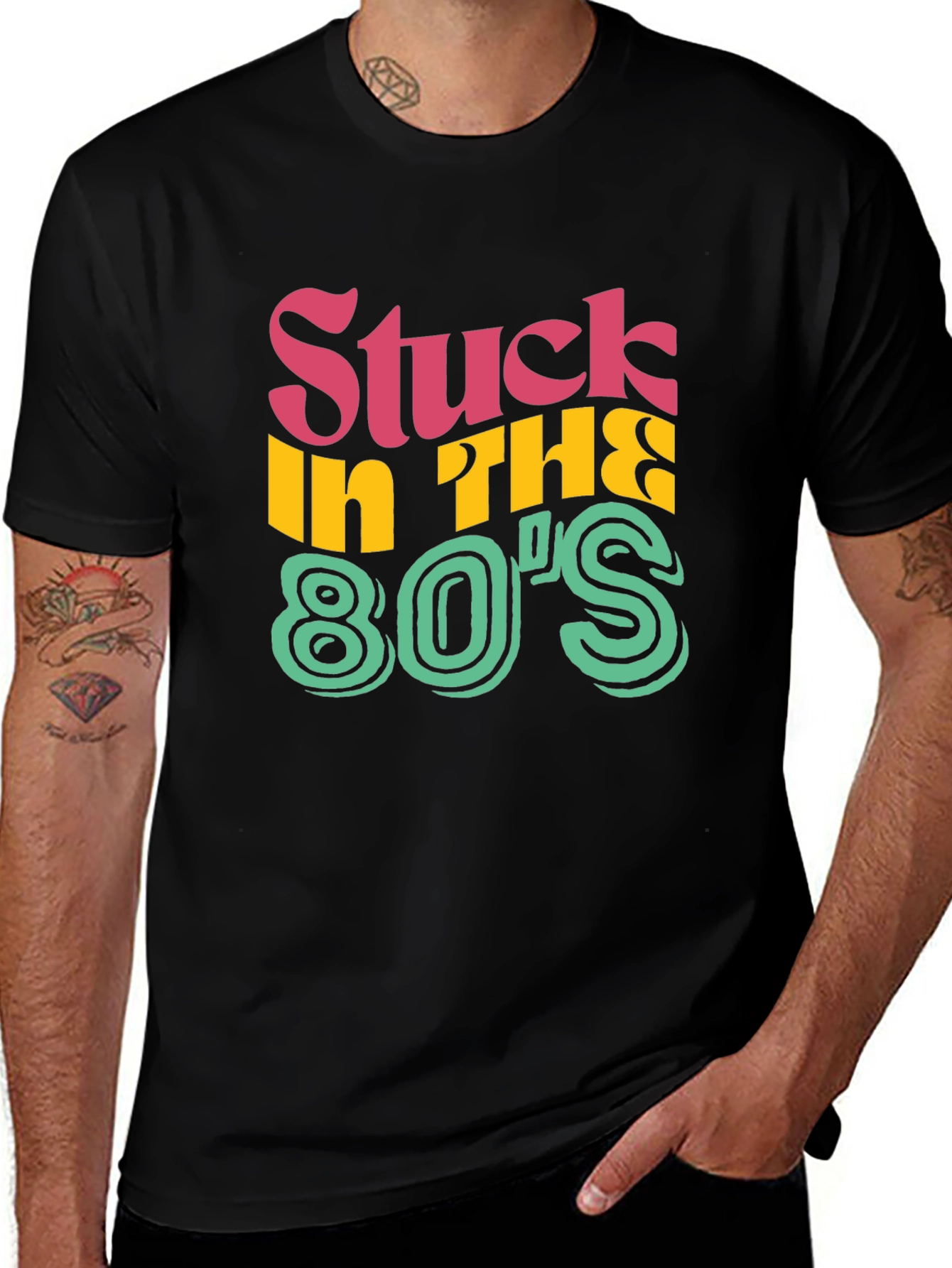 Stuck in the 80s Graphic Tee