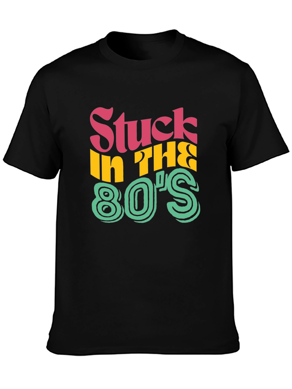 Stuck in the 80s Graphic Tee