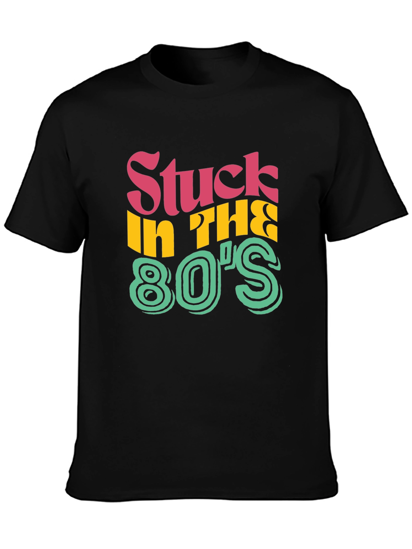 Stuck in the 80s Graphic Tee