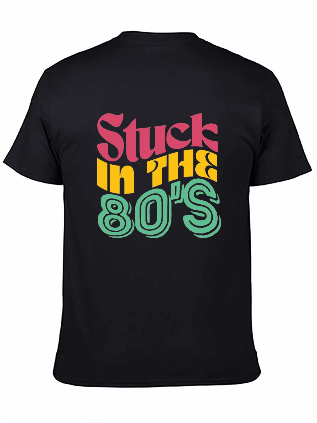 Stuck in the 80s Graphic Tee