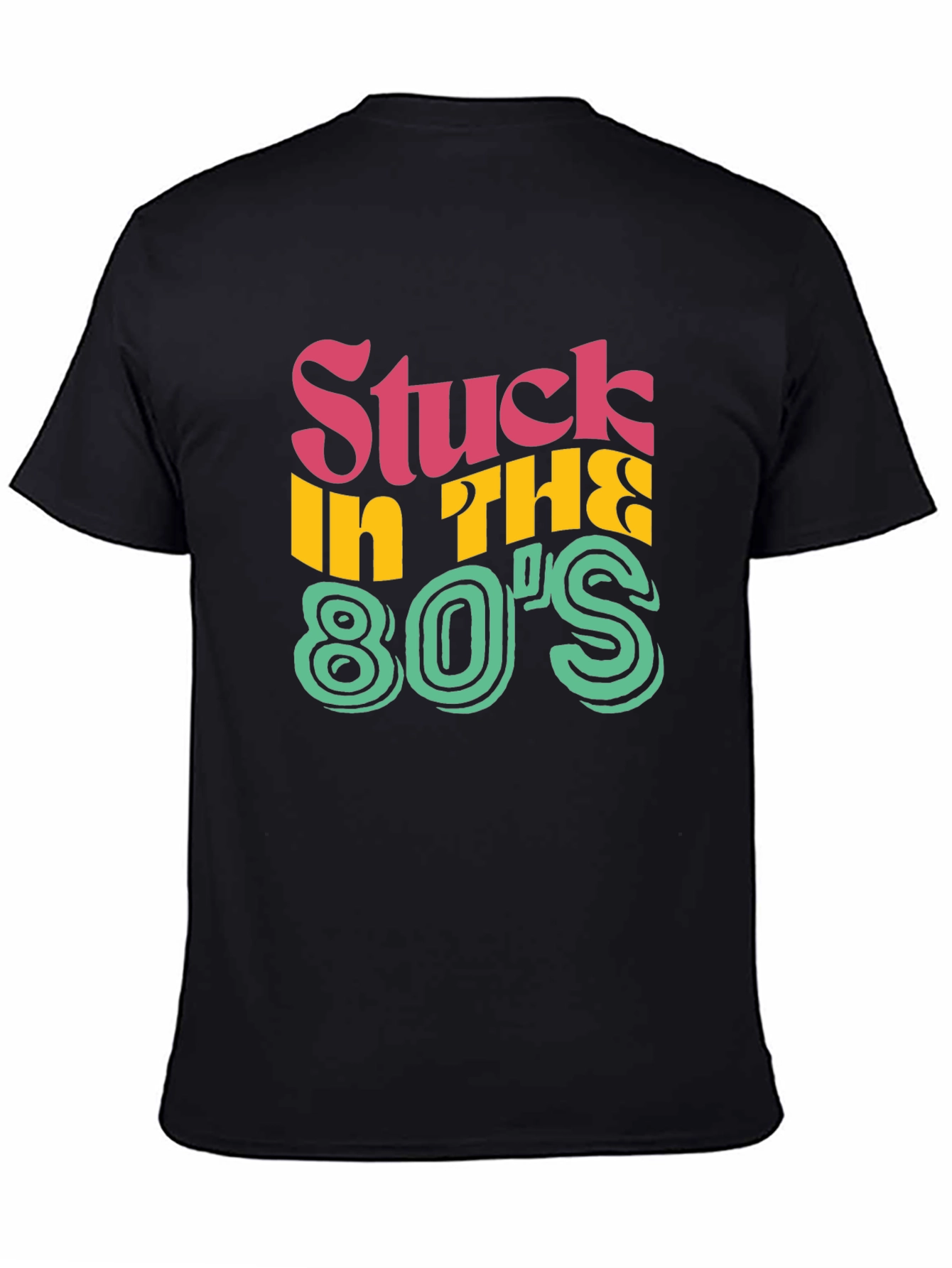 Stuck in the 80s Graphic Tee