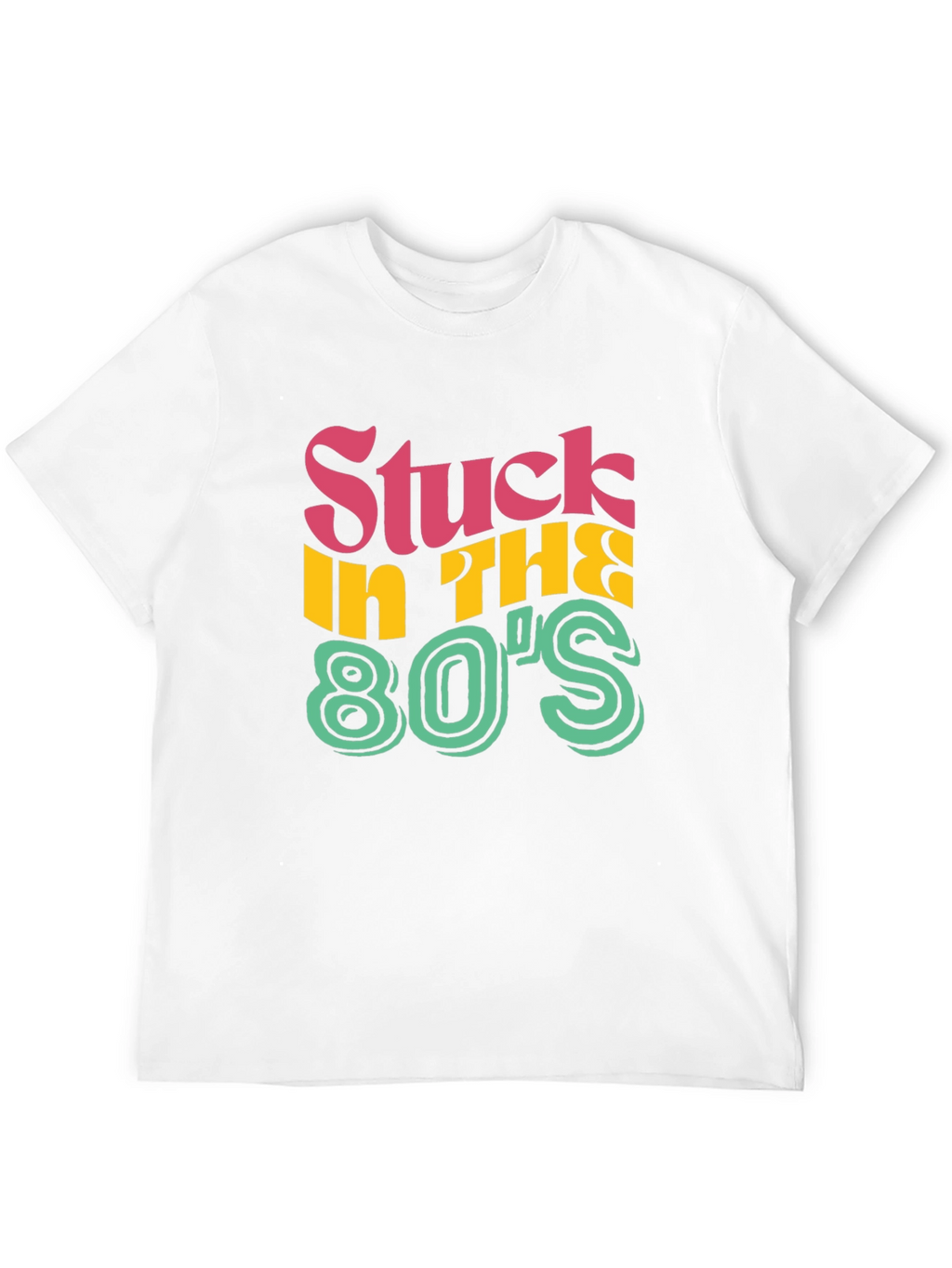 Stuck in the 80s Graphic Tee