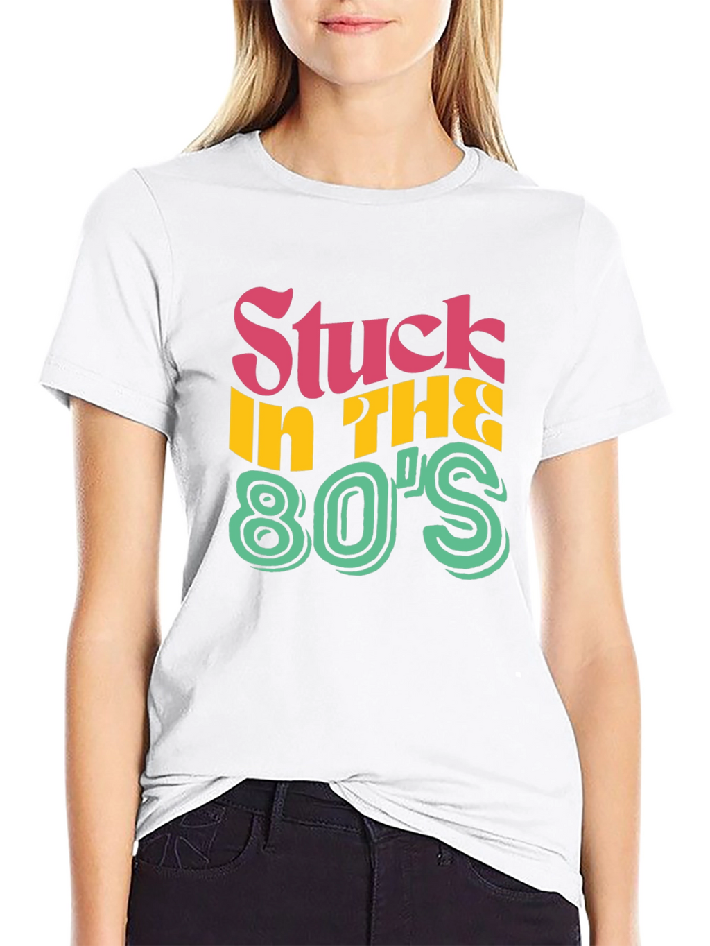 Stuck in the 80s Graphic Tee