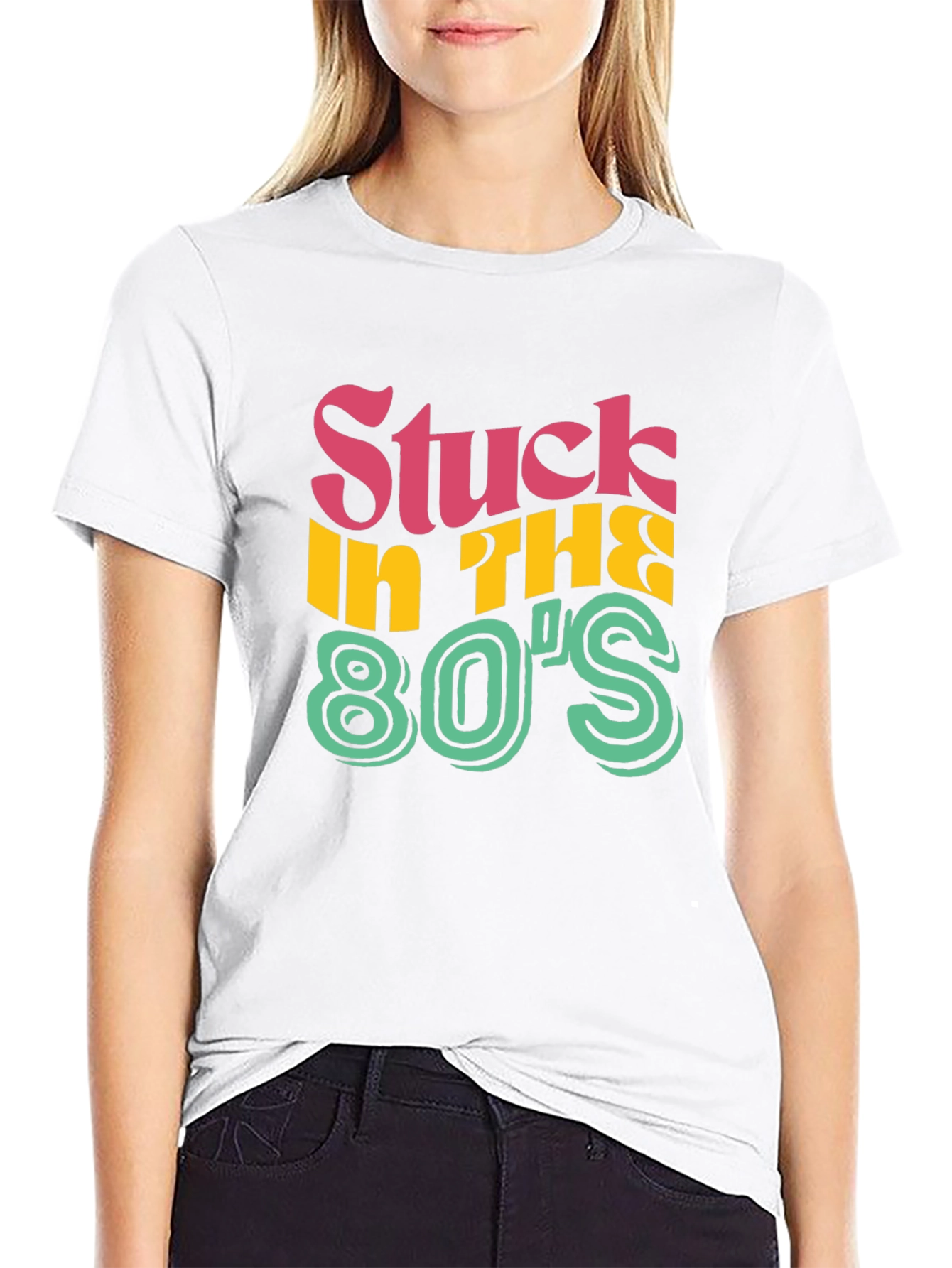Stuck in the 80s Graphic Tee