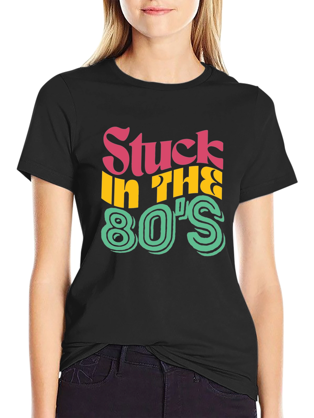 Stuck in the 80s Graphic Tee