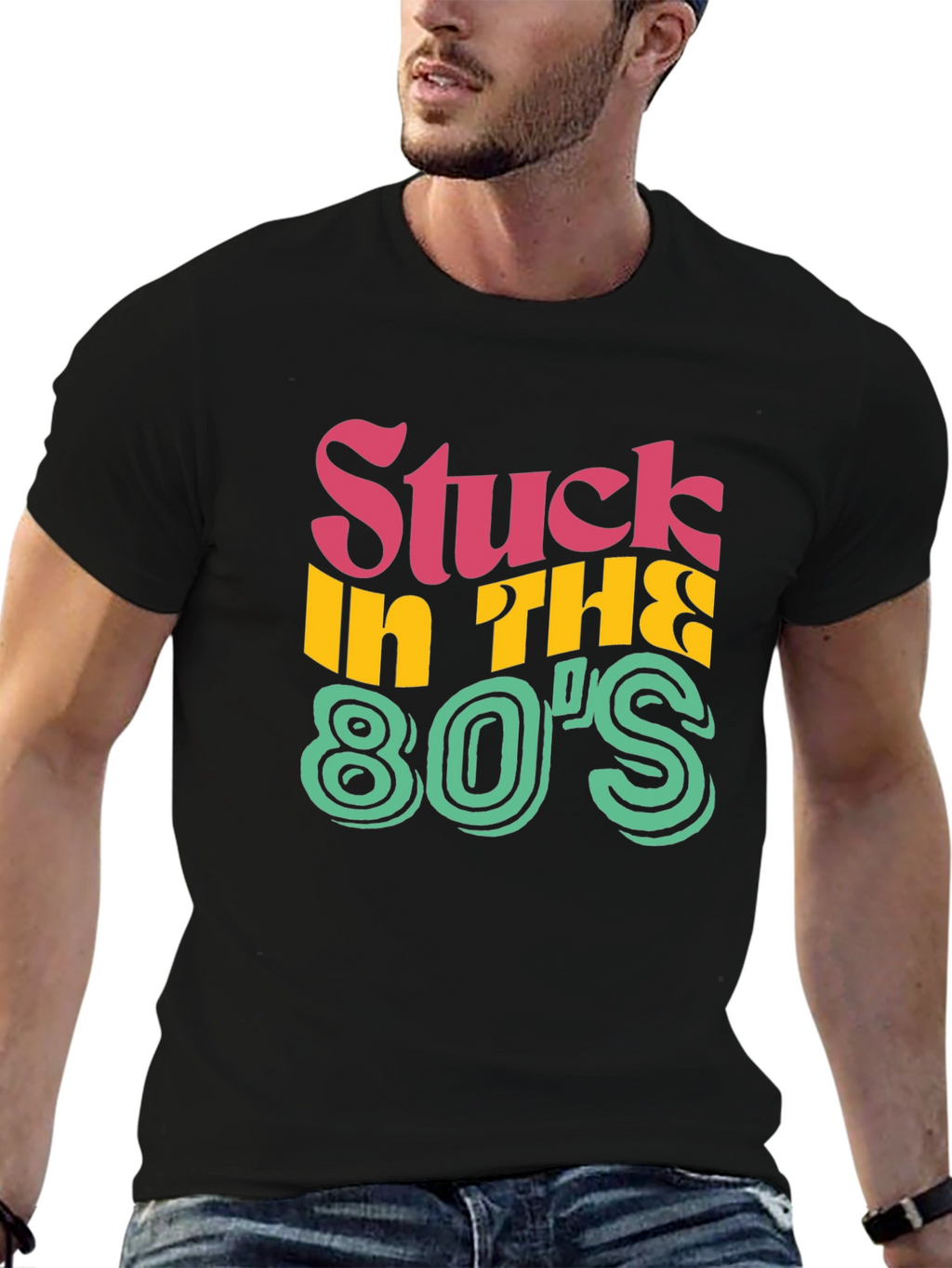 Stuck in the 80s Graphic Tee