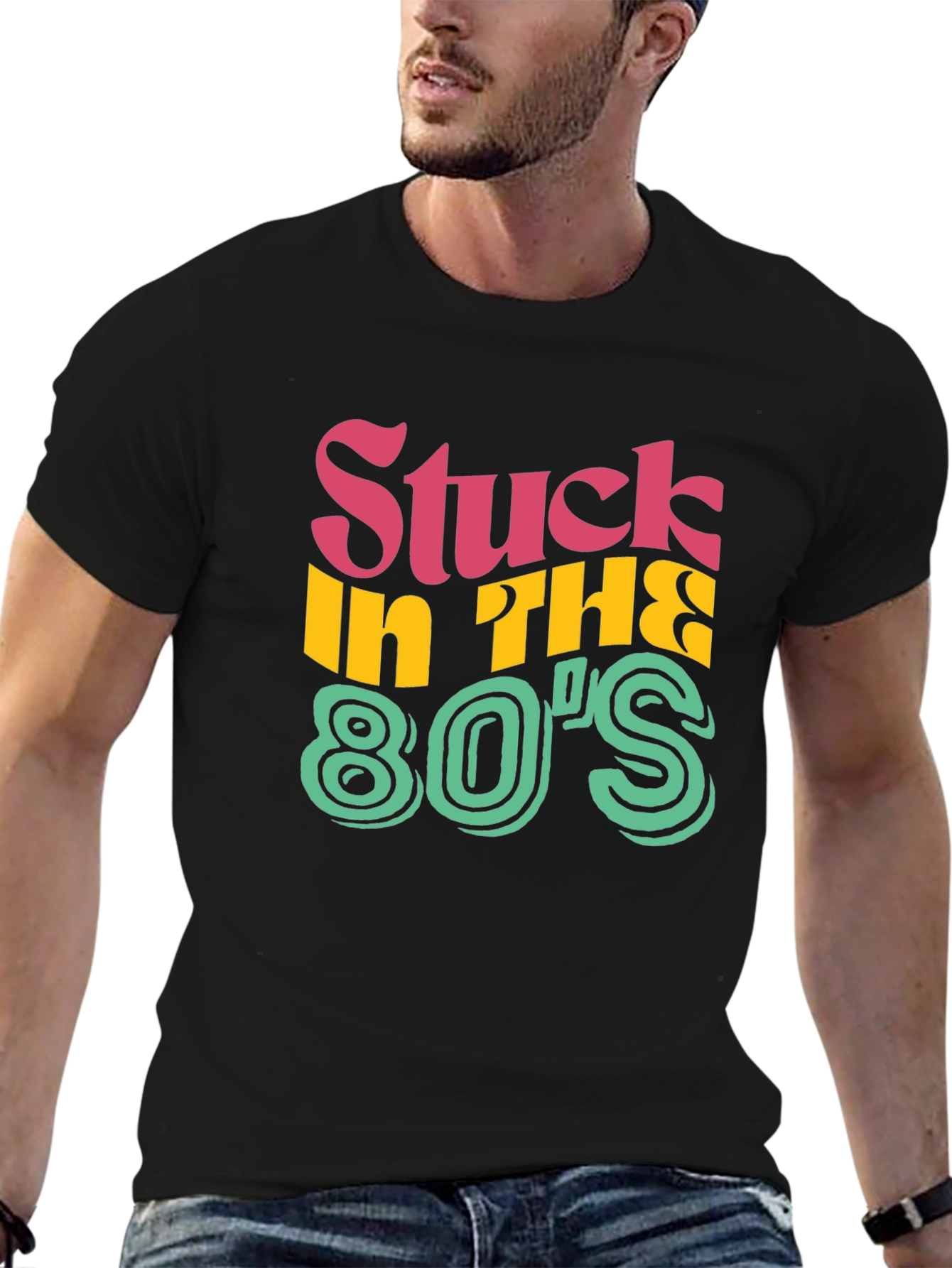 Stuck in the 80s Graphic Tee