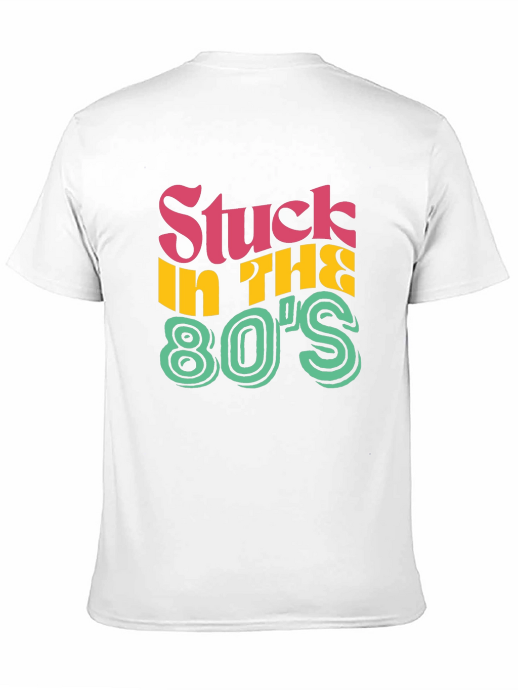 Stuck in the 80s Graphic Tee