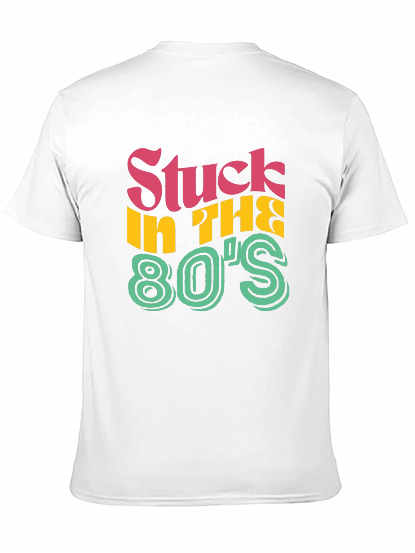Stuck in the 80s Graphic Tee