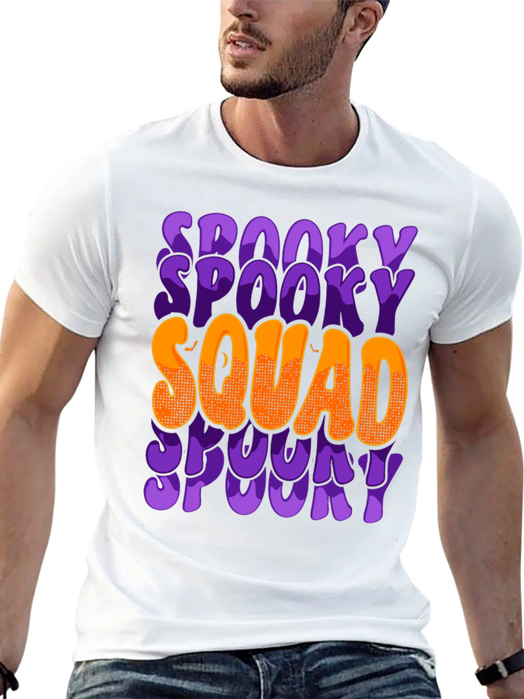 Spooky Squad Halloween T-Shirt