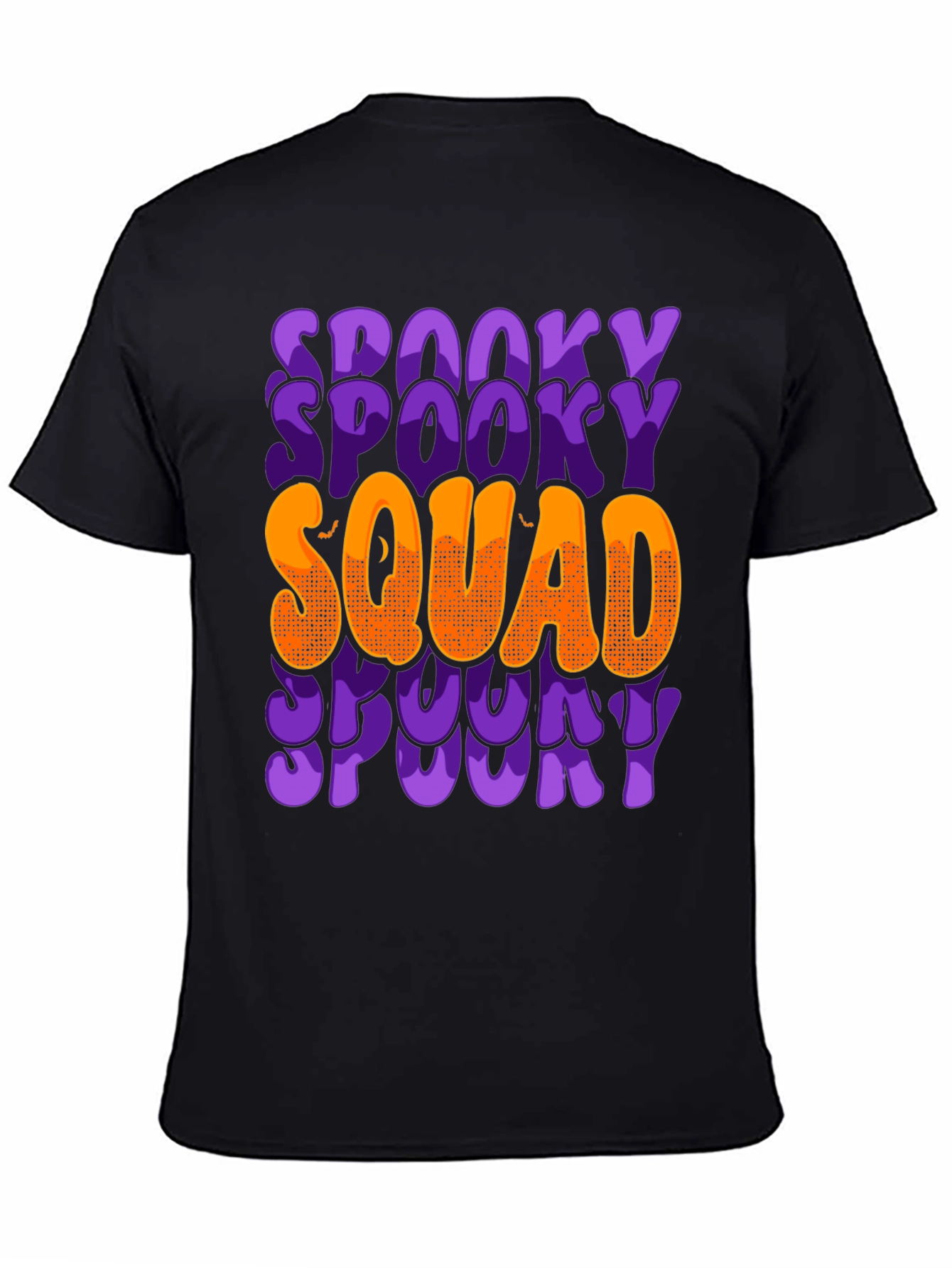 Spooky Squad Halloween T-Shirt
