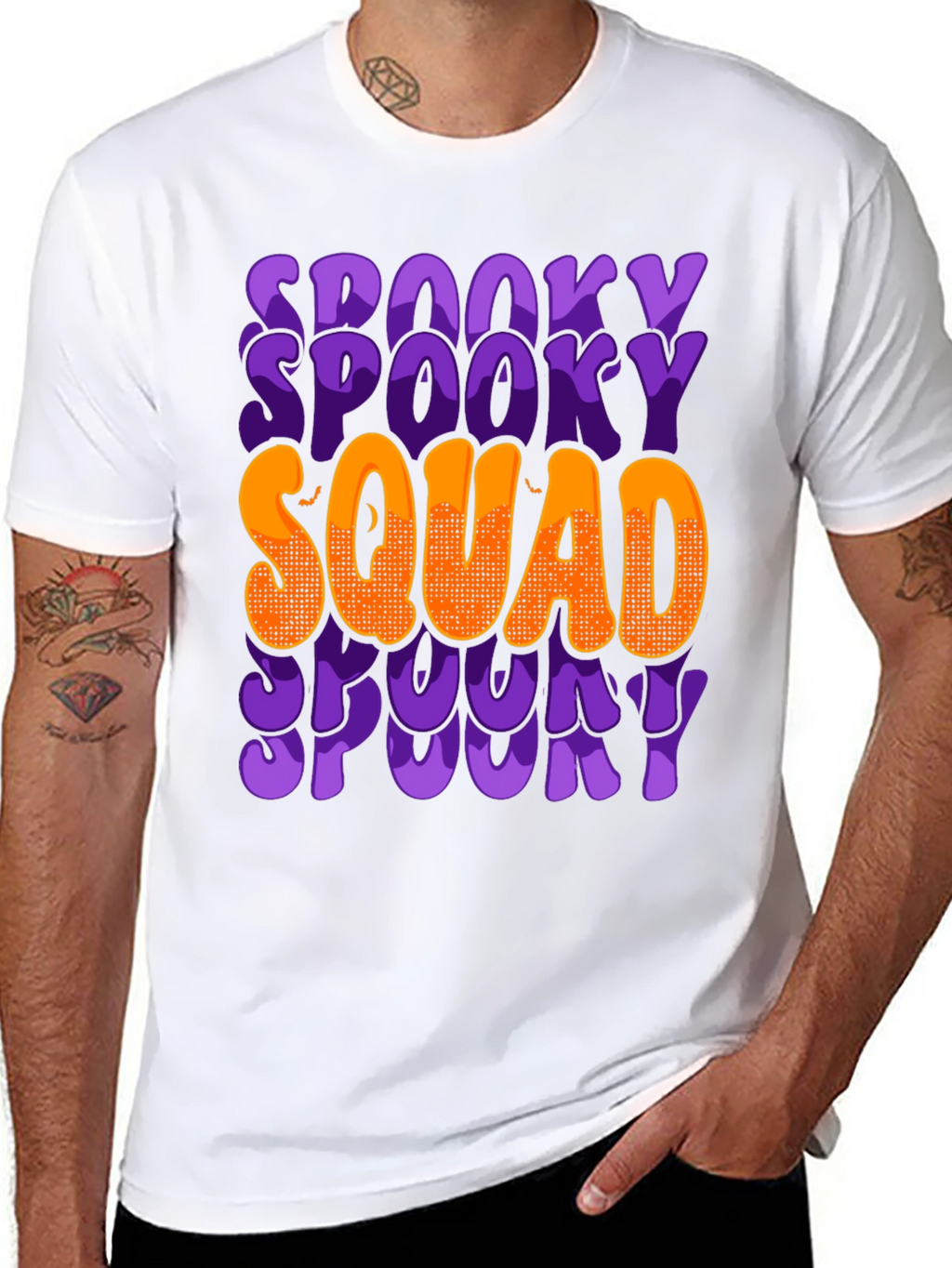Spooky Squad Halloween T-Shirt