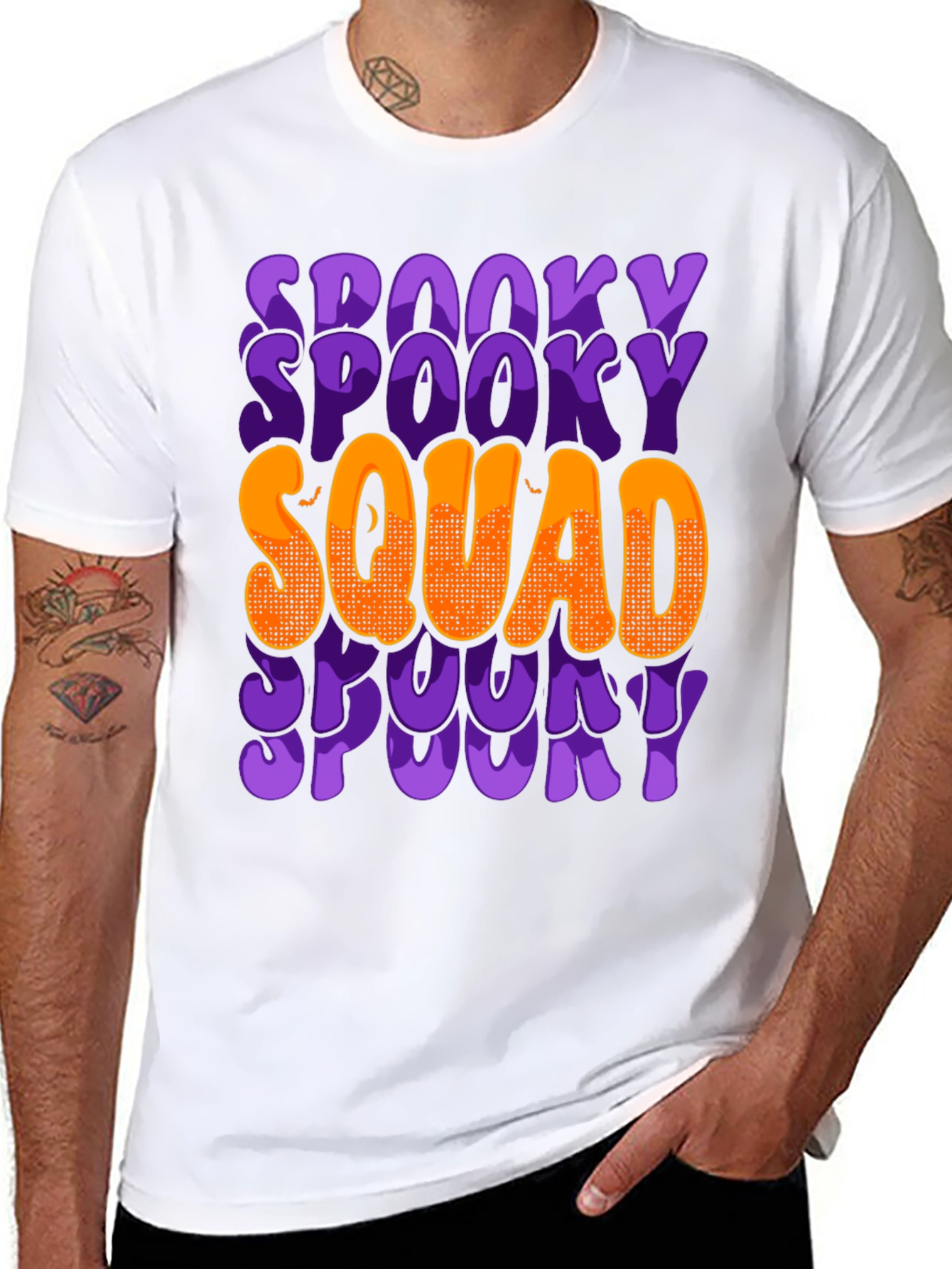 Spooky Squad Halloween T-Shirt