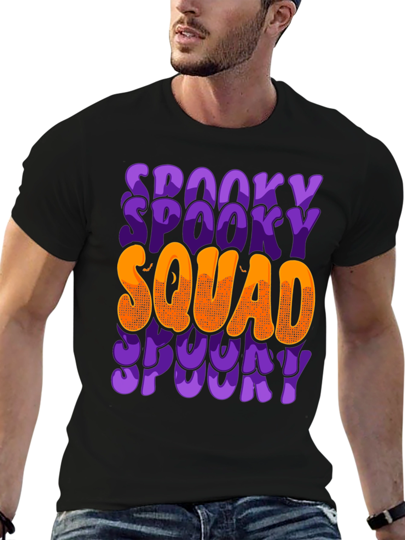 Spooky Squad Halloween T-Shirt