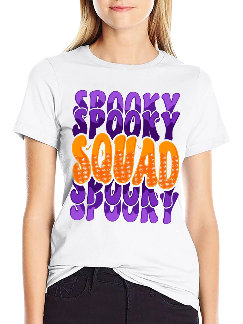 Spooky Squad Halloween T-Shirt