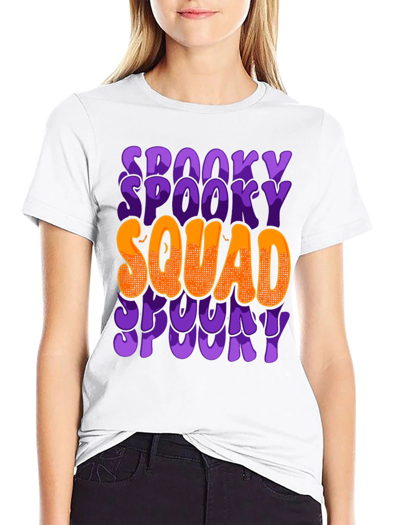 Spooky Squad Halloween T-Shirt