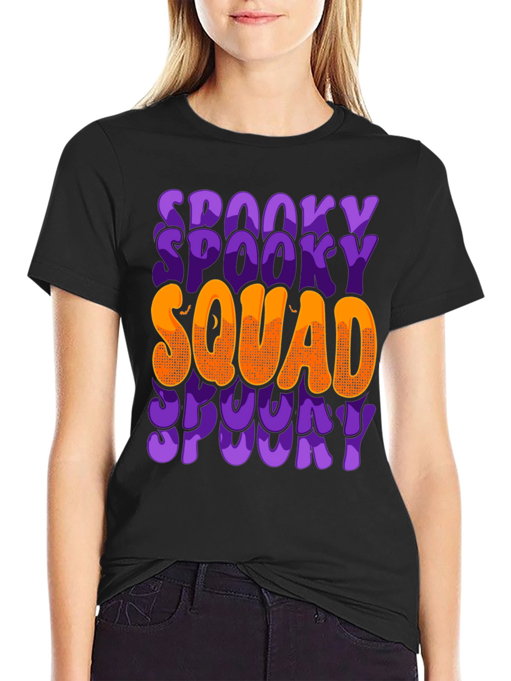 Spooky Squad Halloween T-Shirt