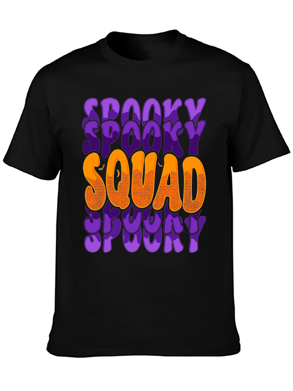 Spooky Squad Halloween T-Shirt