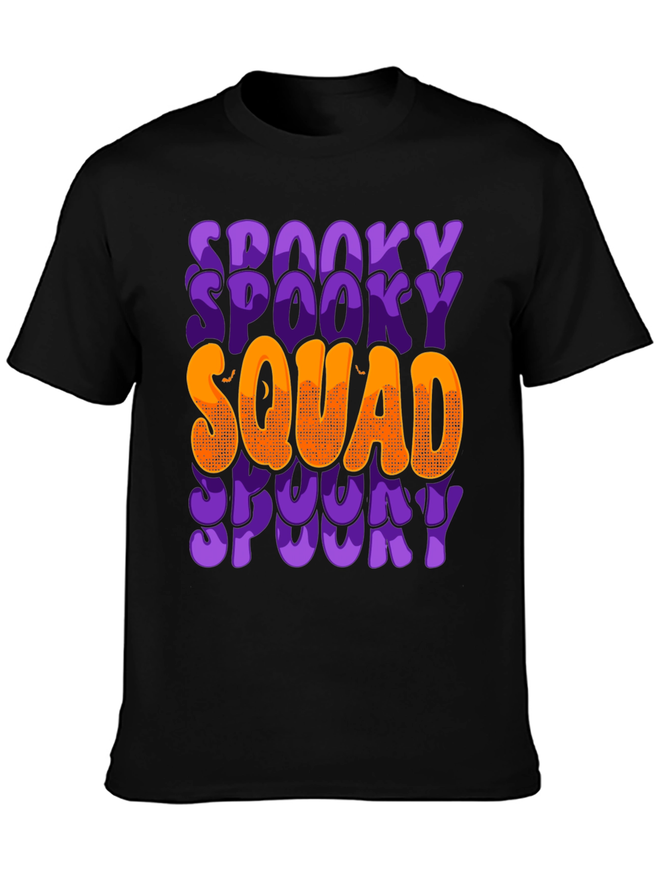 Spooky Squad Halloween T-Shirt