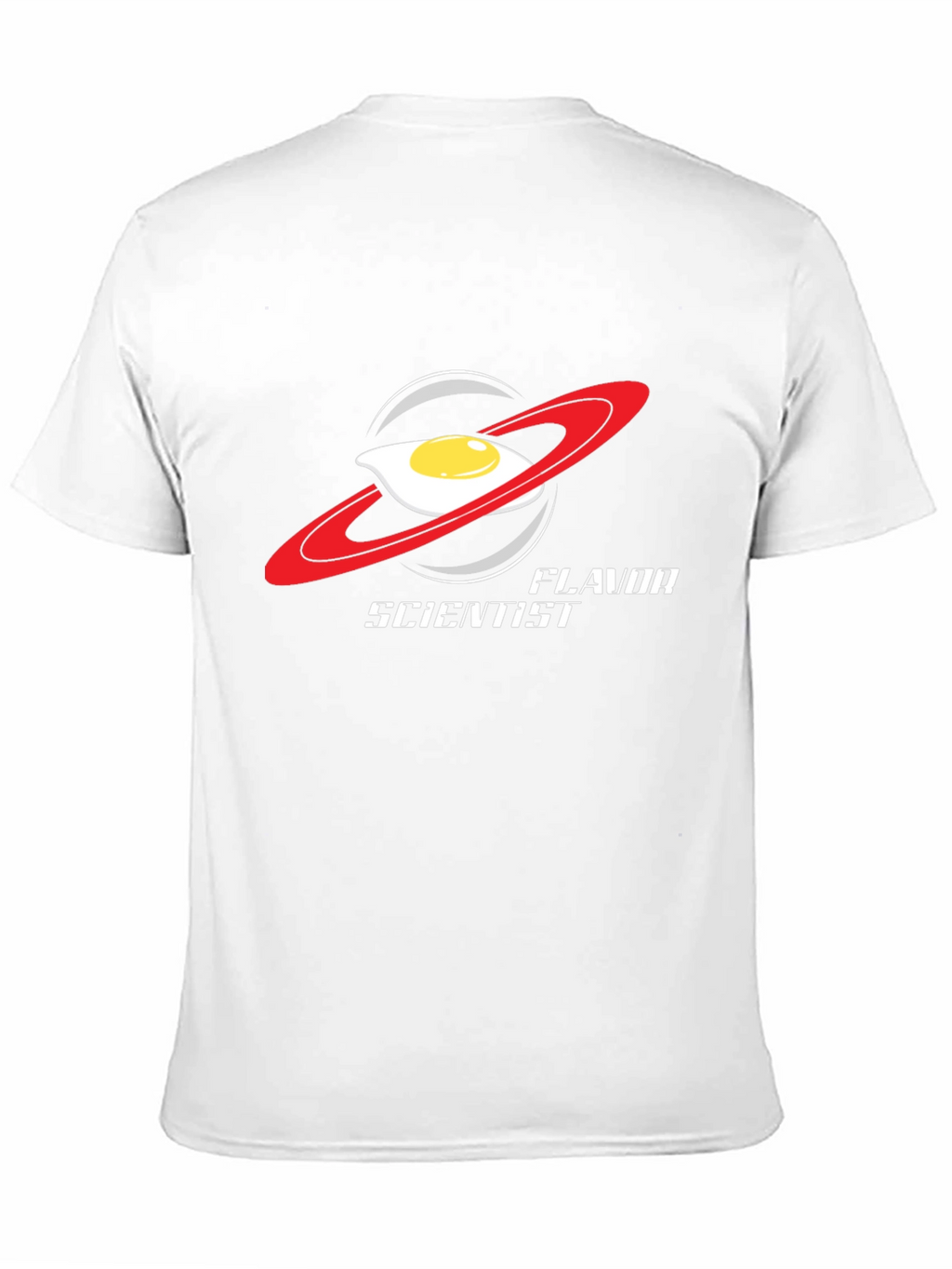 Flavor Scientist T-Shirt: Egg-cellent Outer Space Style