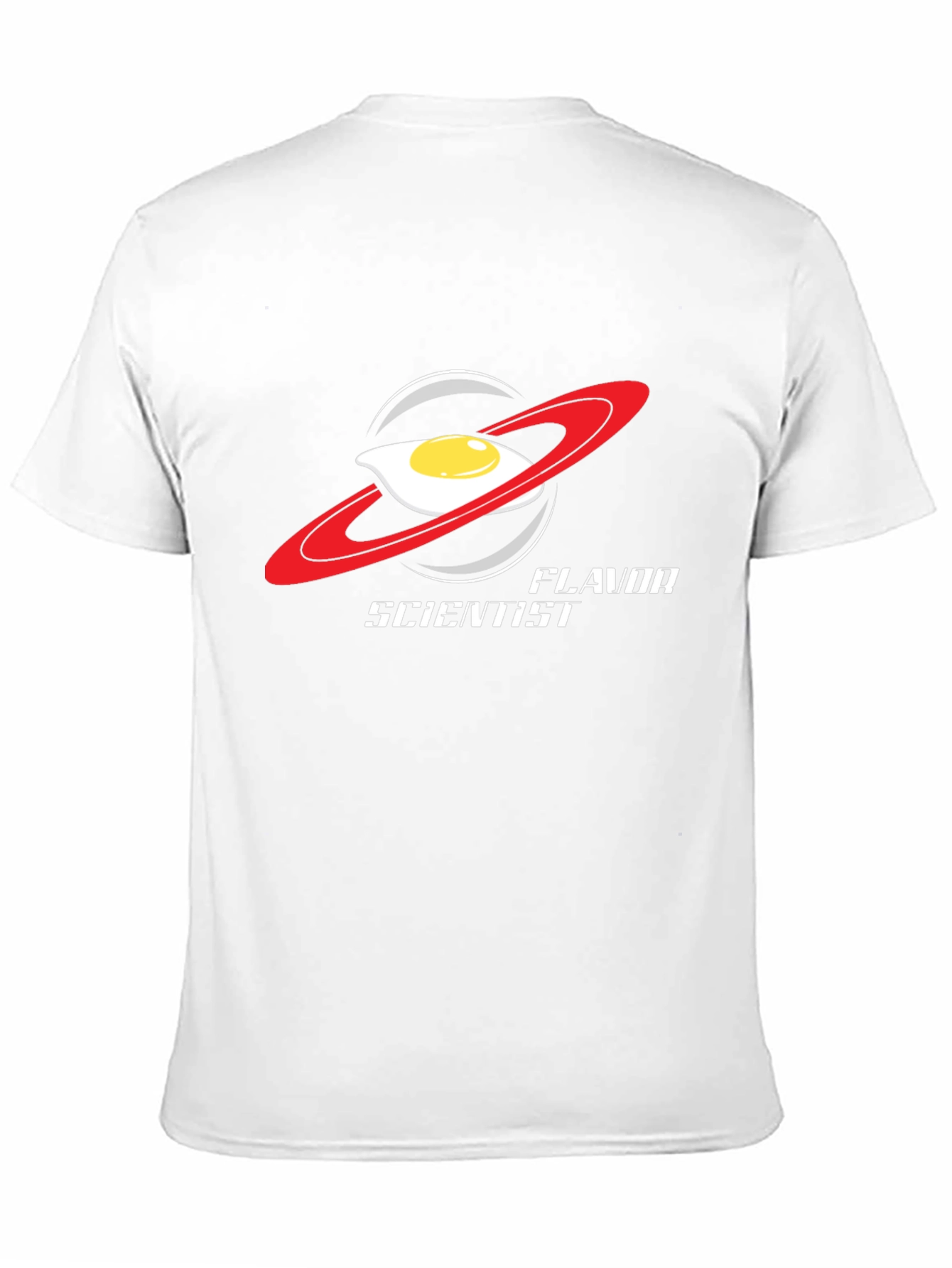Flavor Scientist T-Shirt: Egg-cellent Outer Space Style