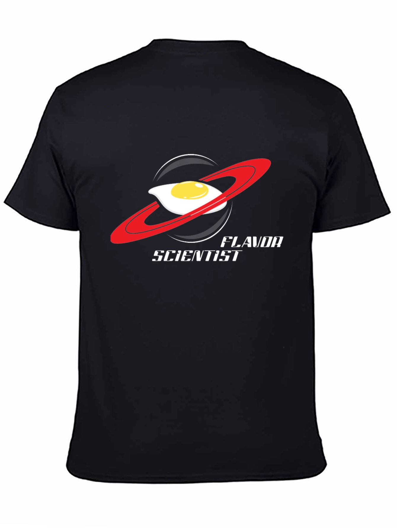 Flavor Scientist T-Shirt: Egg-cellent Outer Space Style