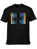 Overwatch Mercy Heroes Never Die Black T-Shirt