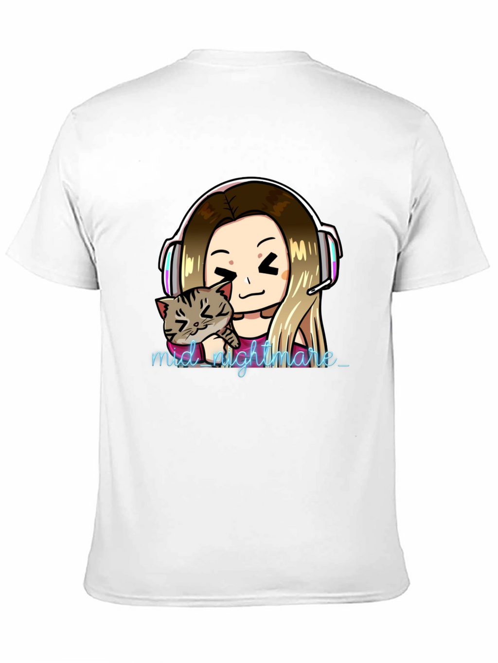 MidNightmare Cartoon T-Shirt
