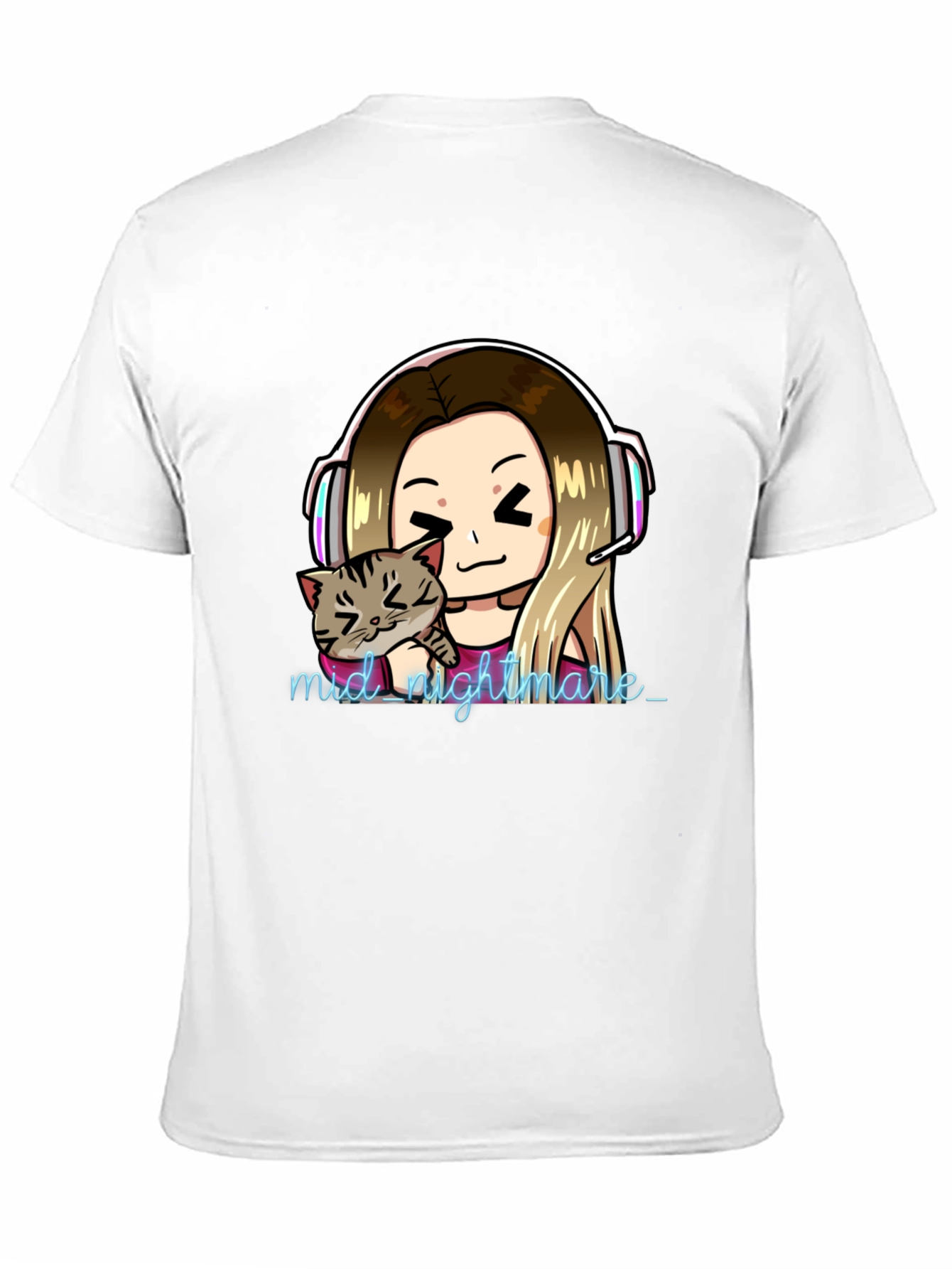 MidNightmare Cartoon T-Shirt