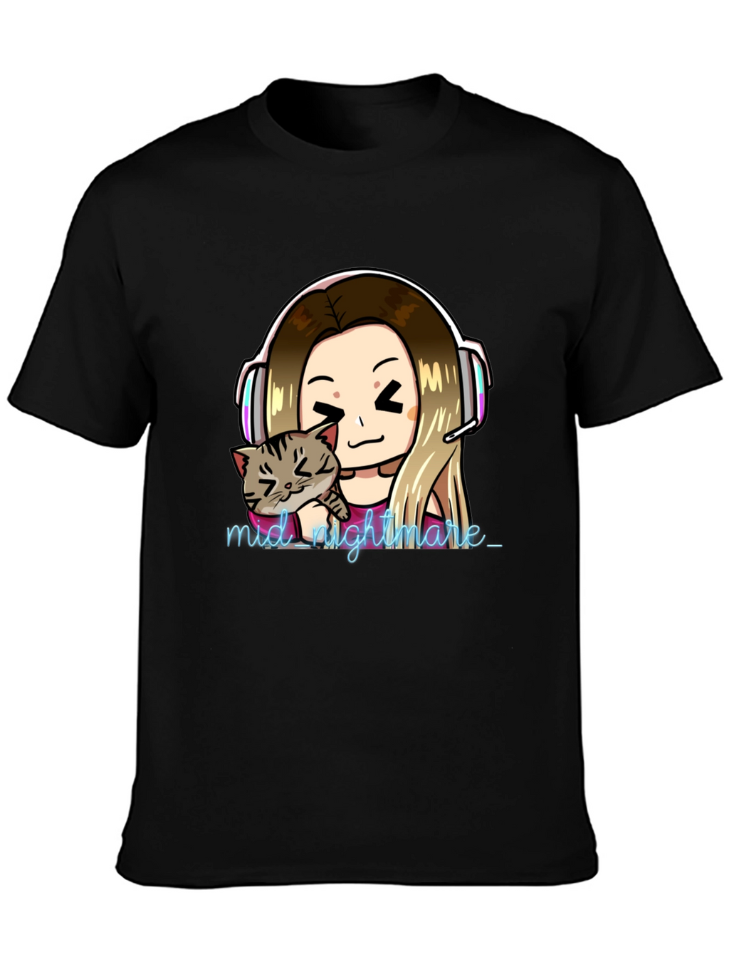 MidNightmare Cartoon T-Shirt