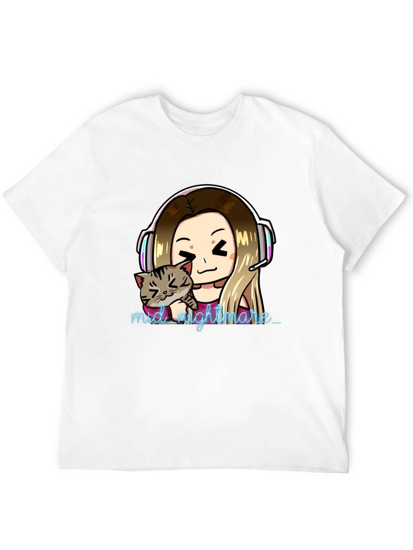 MidNightmare Cartoon T-Shirt