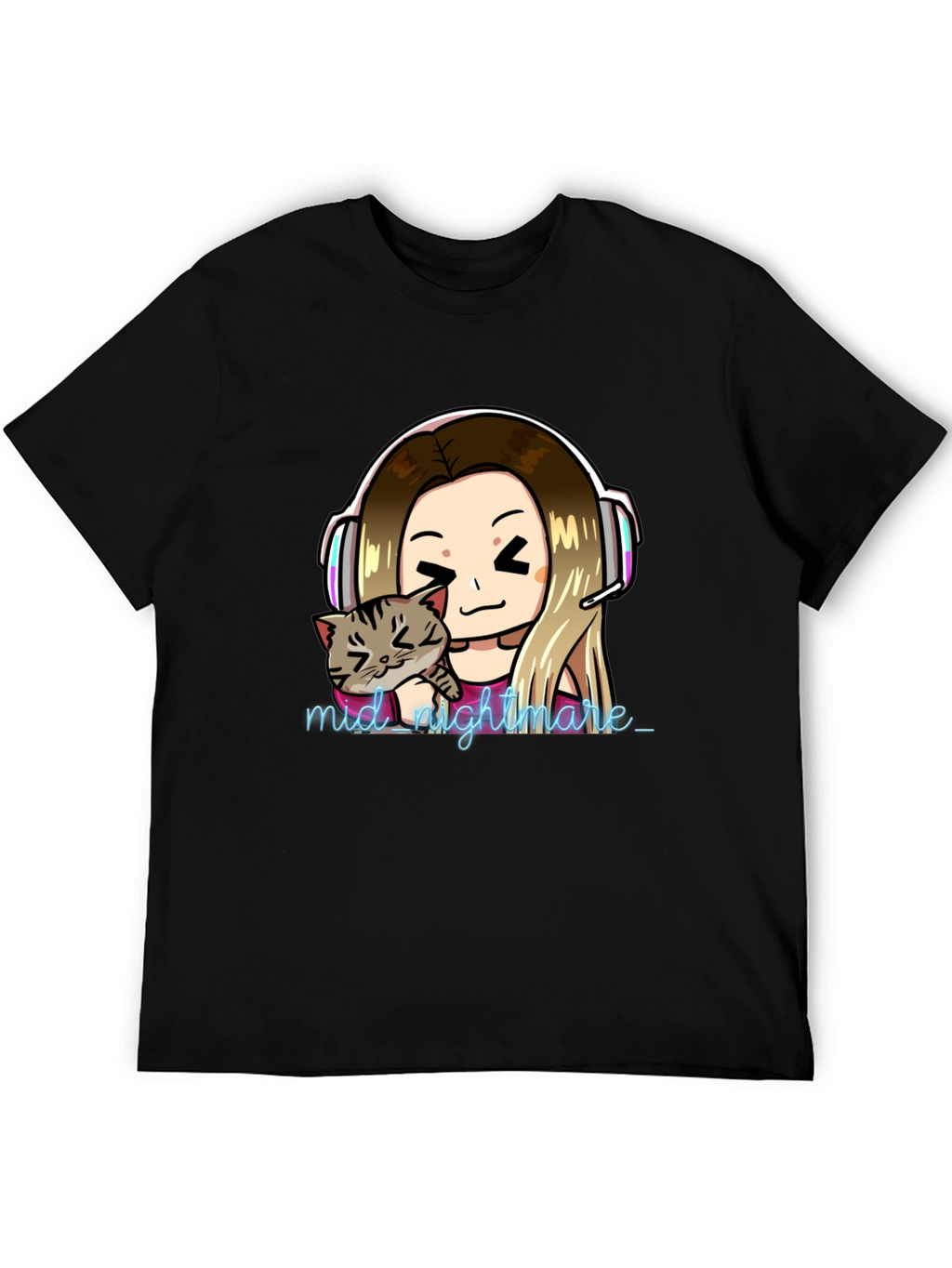 MidNightmare Cartoon T-Shirt