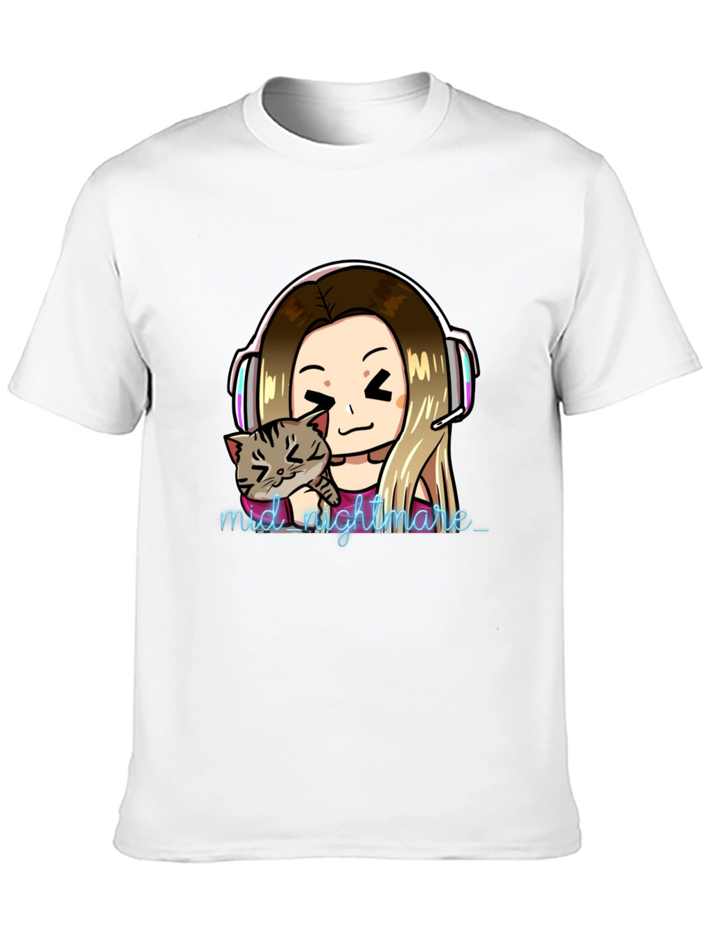 MidNightmare Cartoon T-Shirt