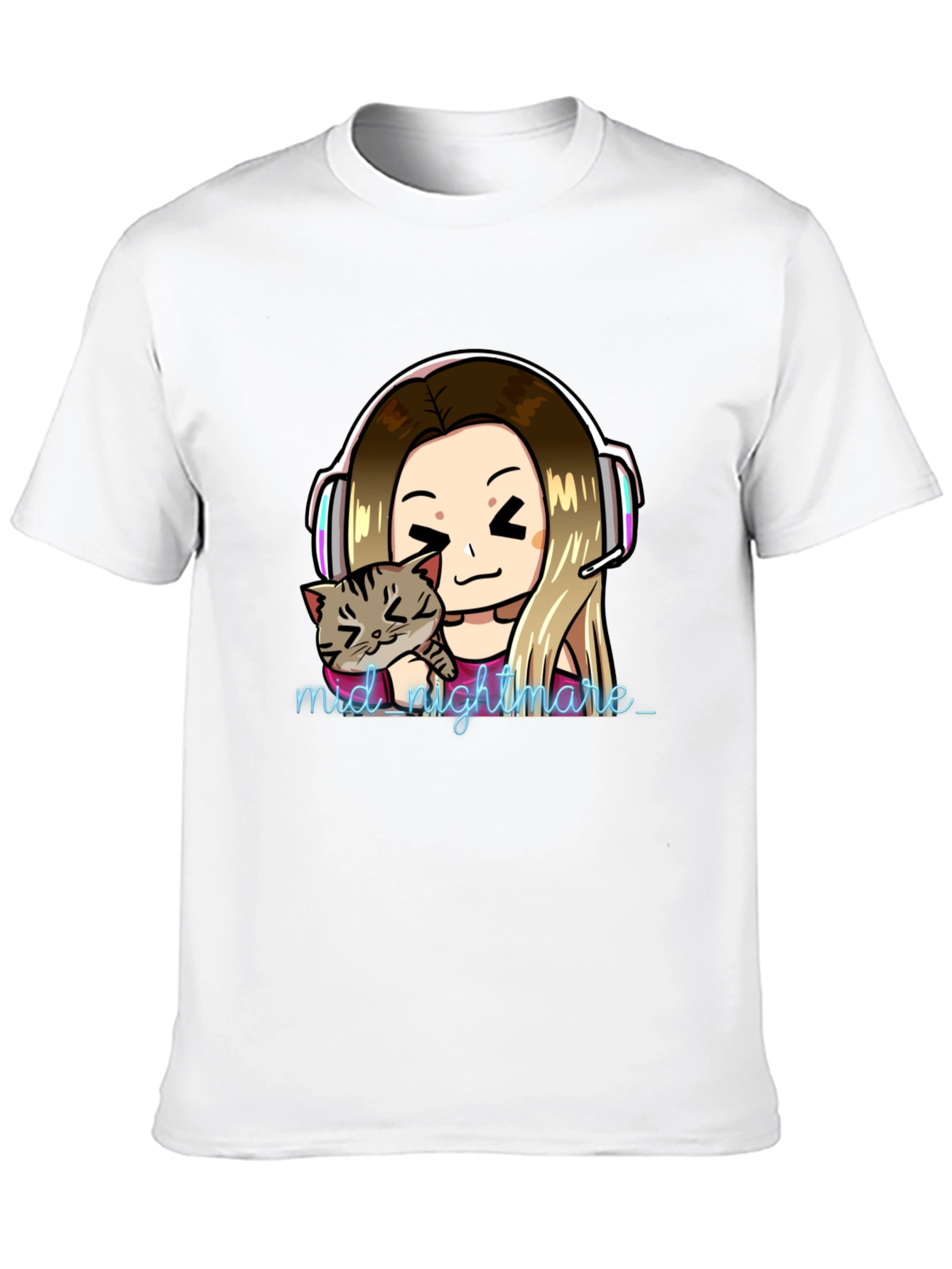 MidNightmare Cartoon T-Shirt