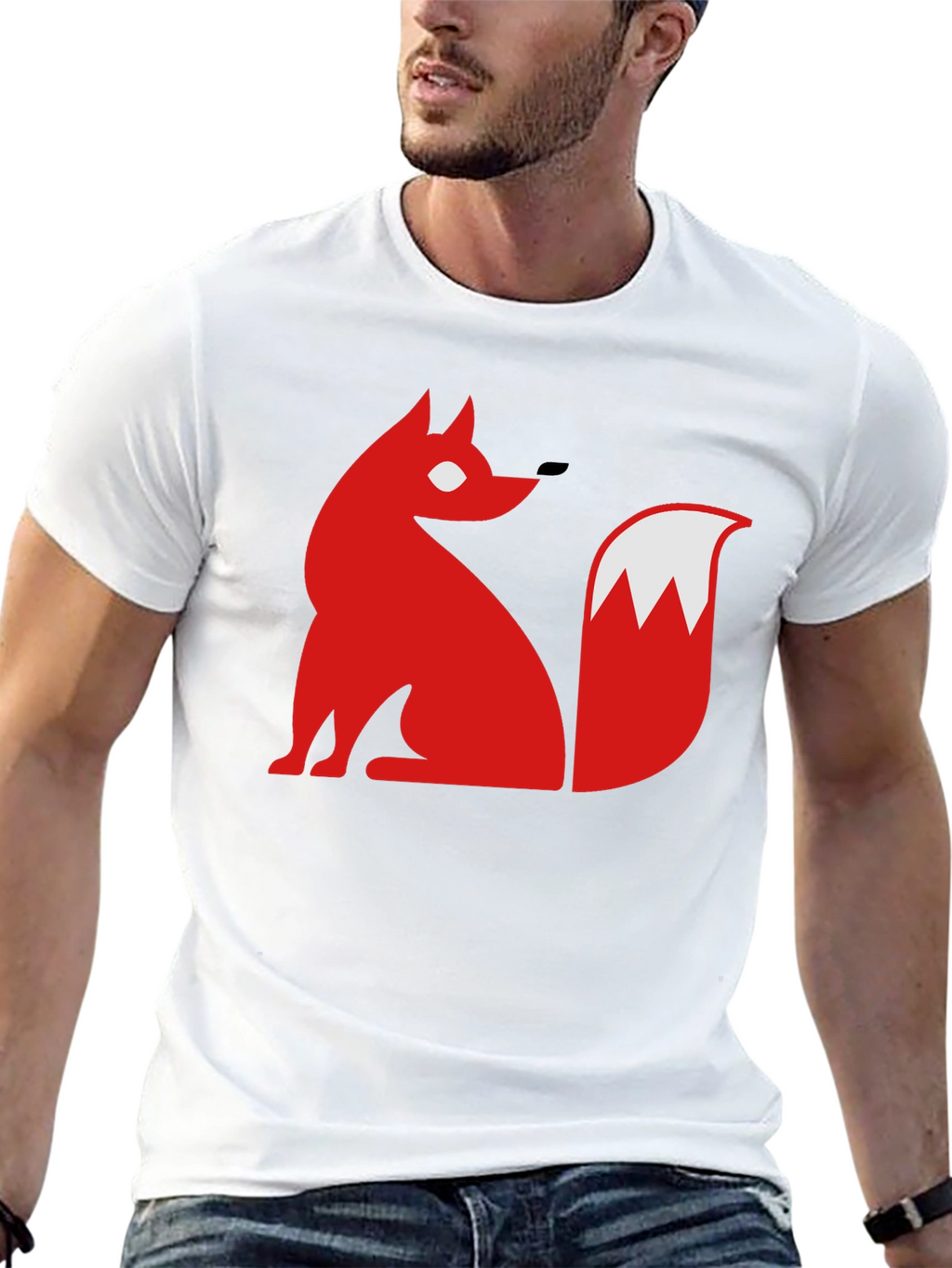Fox Graphic T-Shirt - Stylish and Comfortable