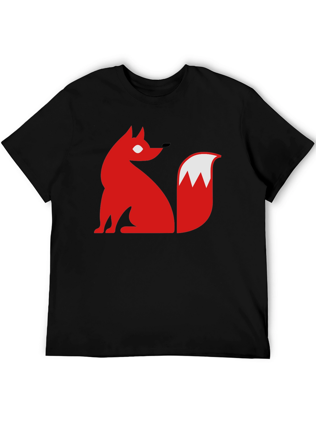 Fox Graphic T-Shirt - Stylish and Comfortable