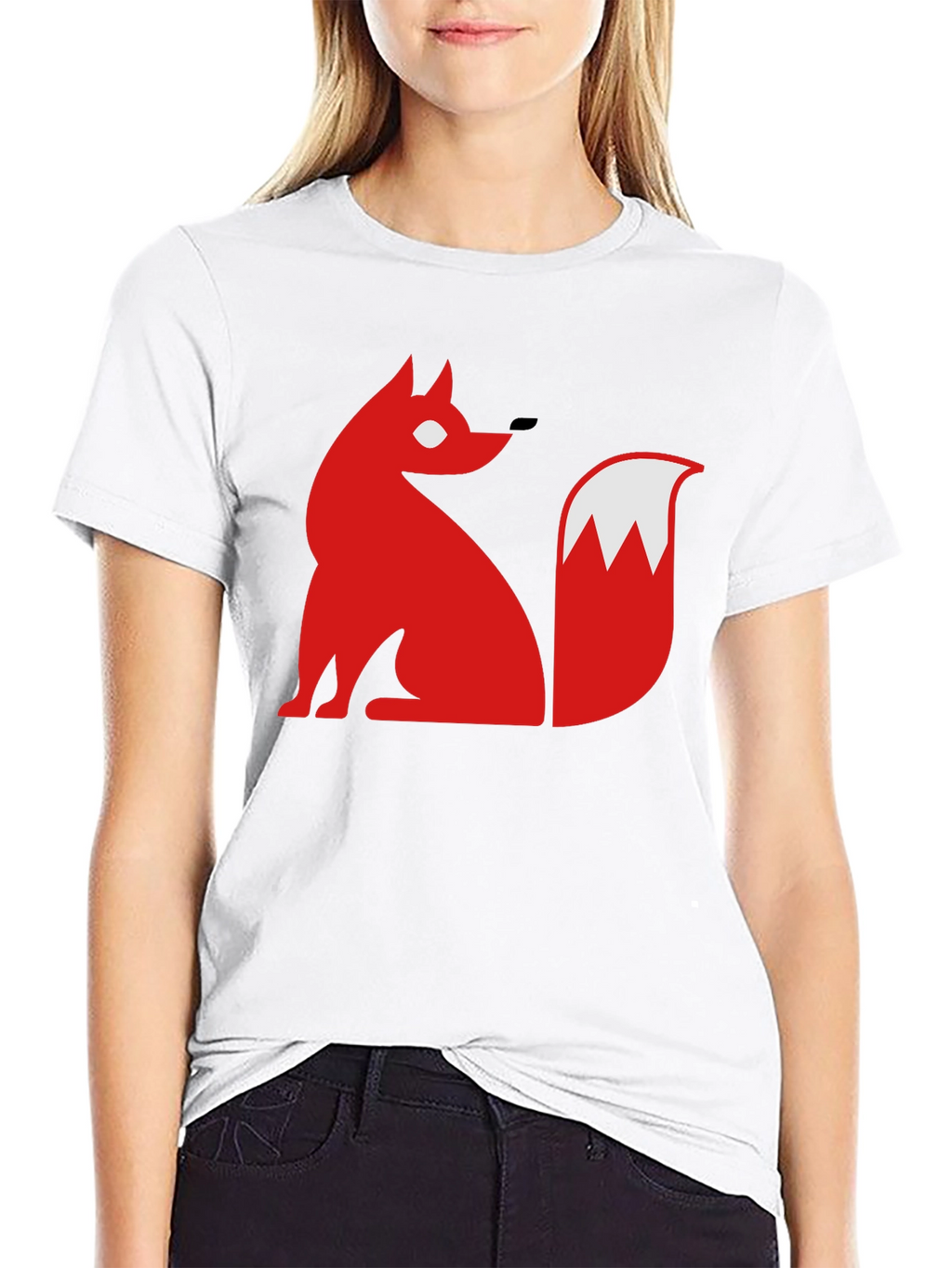 Fox Graphic T-Shirt - Stylish and Comfortable